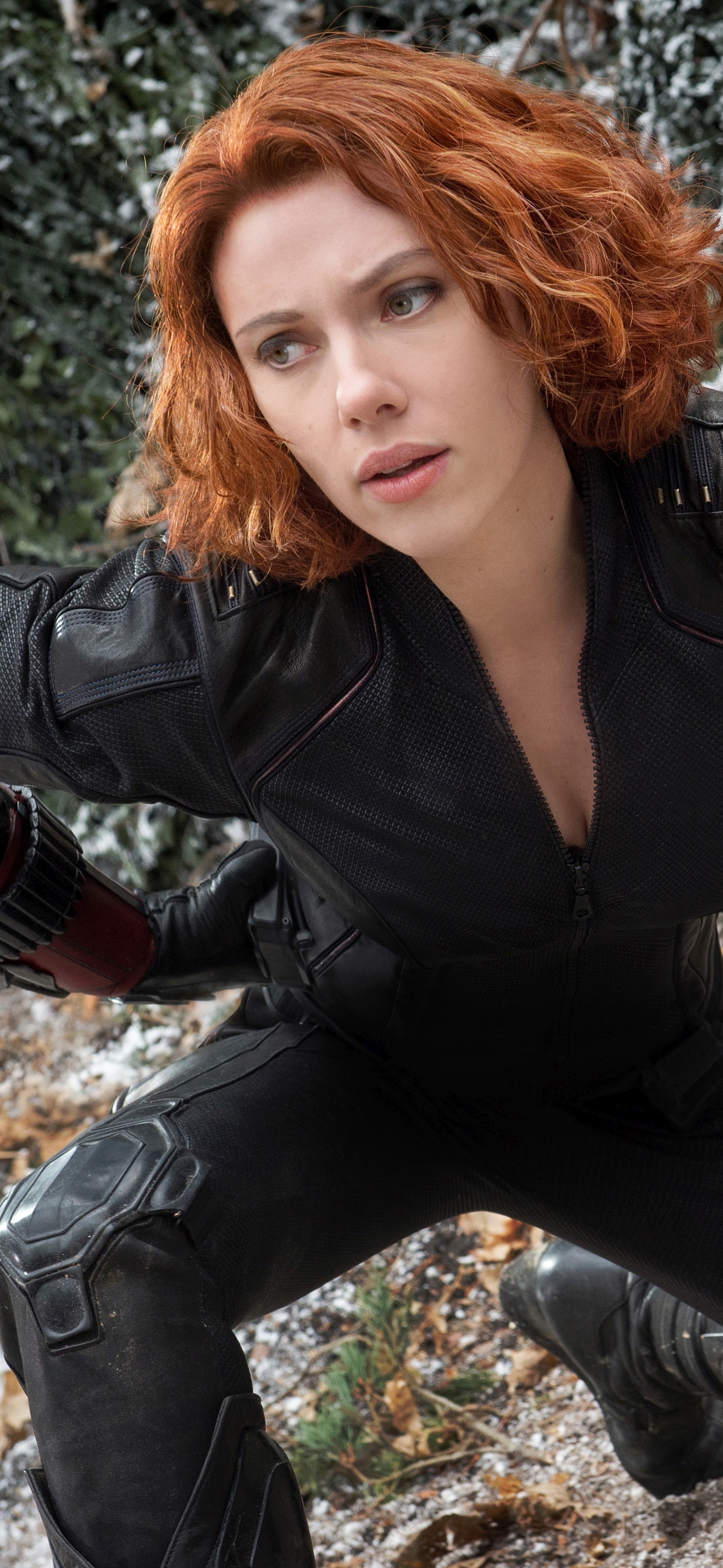 Baixar papel de parede para celular de Scarlett Johansson, Os Vingadores, Ruiva, Filme, Viúva Negra, Vingadores: Era De Ultron gratuito.