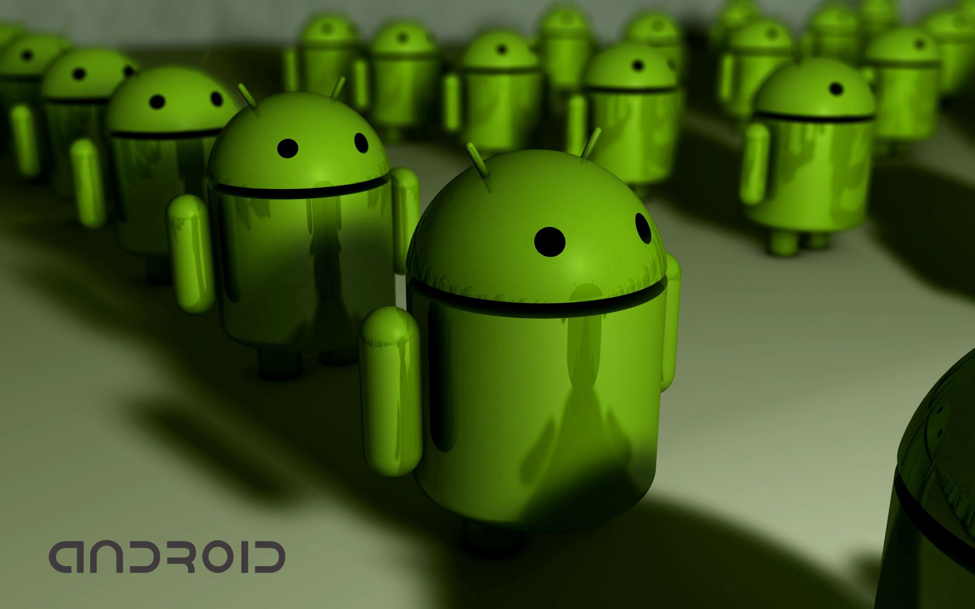 92046 скачать обои 3d, андроид (android), форма, зеленый, робот, hi tech - заставки и картинки бесплатно