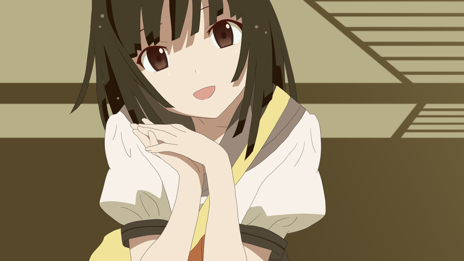 Laden Sie das Animes, Monogatari (Serie), Nadeko Sengoku-Bild kostenlos auf Ihren PC-Desktop herunter