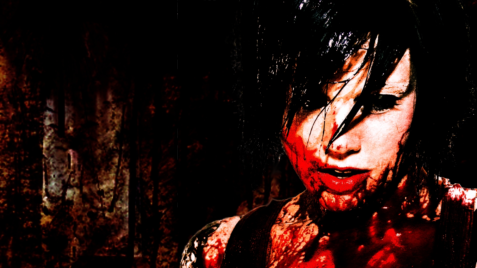Download mobile wallpaper Blood, Dark, Creepy for free.