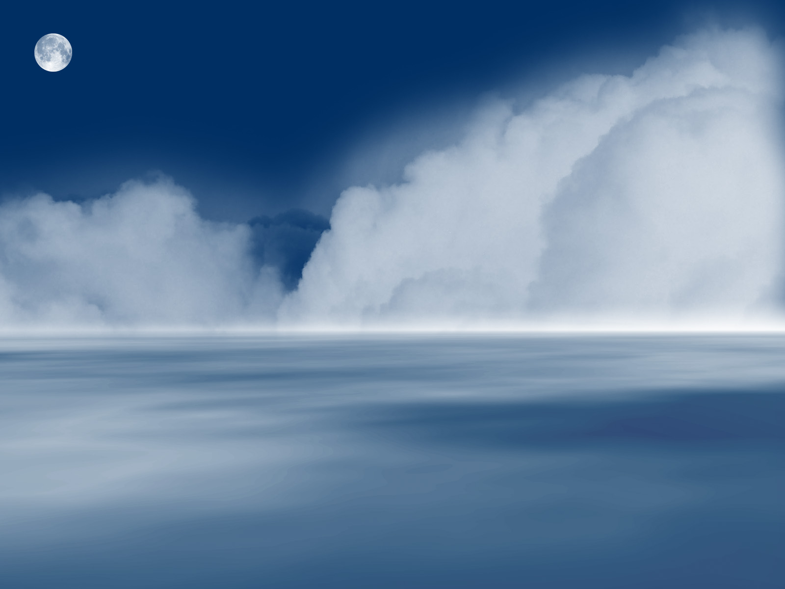 Descarga gratis la imagen Cielo, Luna, Nube, Tierra/naturaleza en el escritorio de tu PC