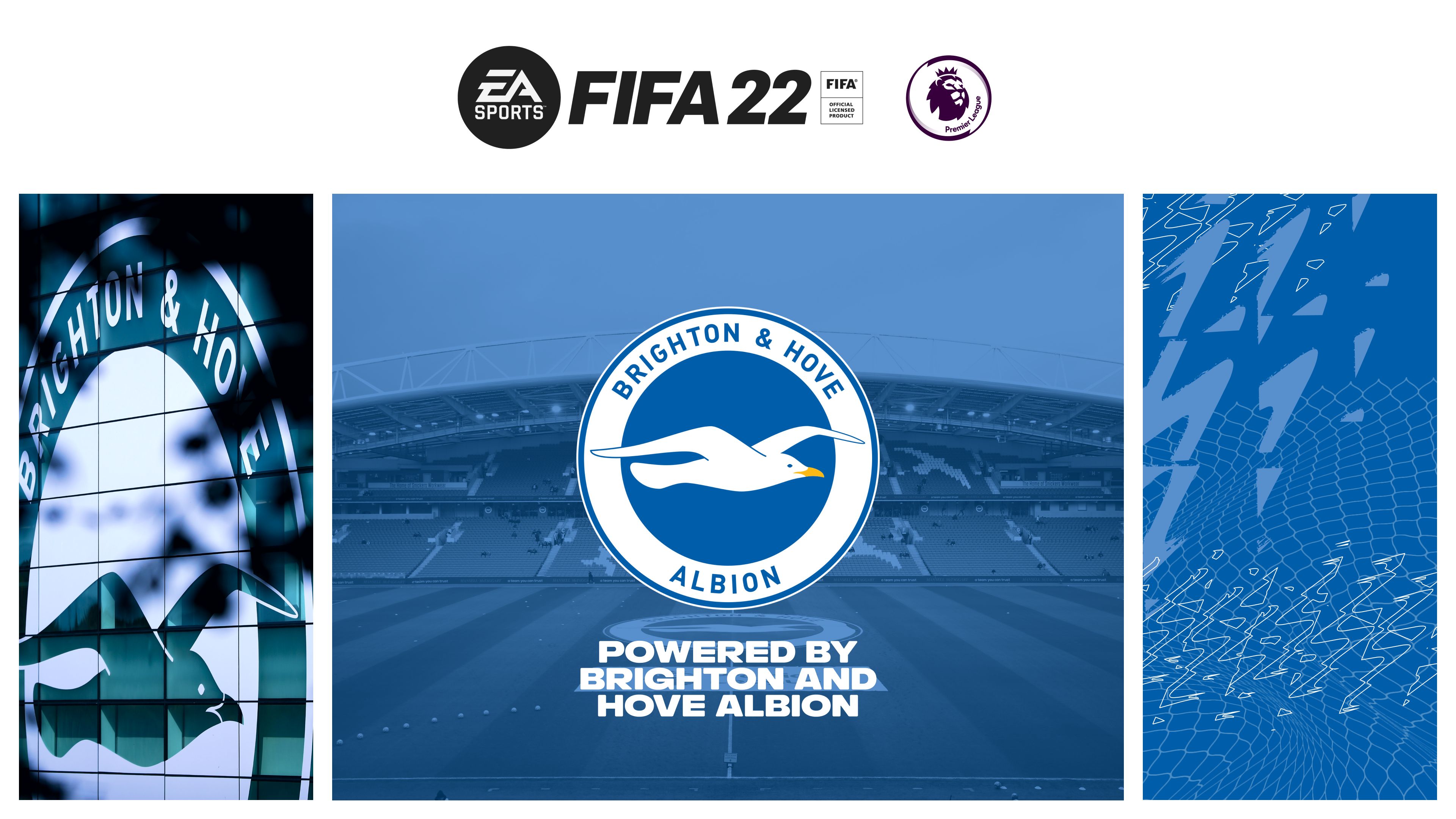 Download mobile wallpaper Video Game, Brighton & Hove Albion F C, Fifa 22 for free.