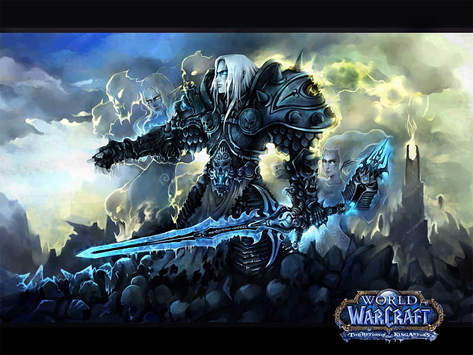 Free download wallpaper World Of Warcraft, Warcraft, Video Game on your PC desktop