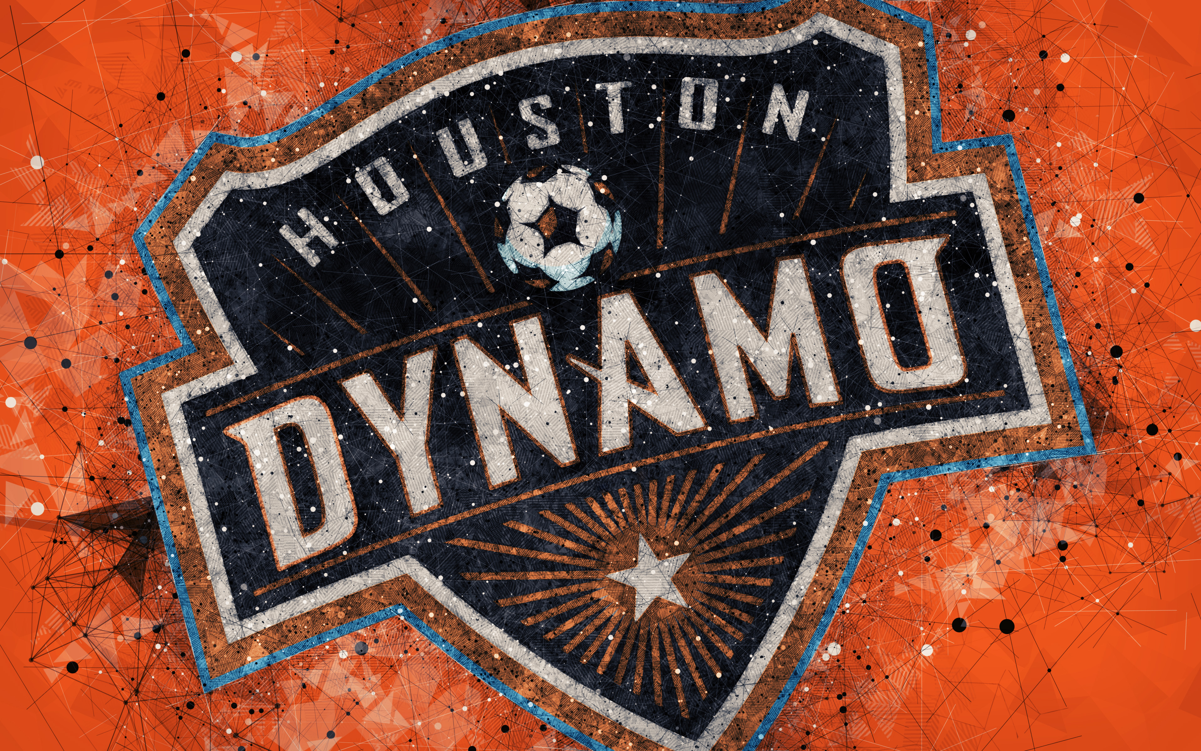 Laden Sie Houston Dynamo Fc HD-Desktop-Hintergründe herunter