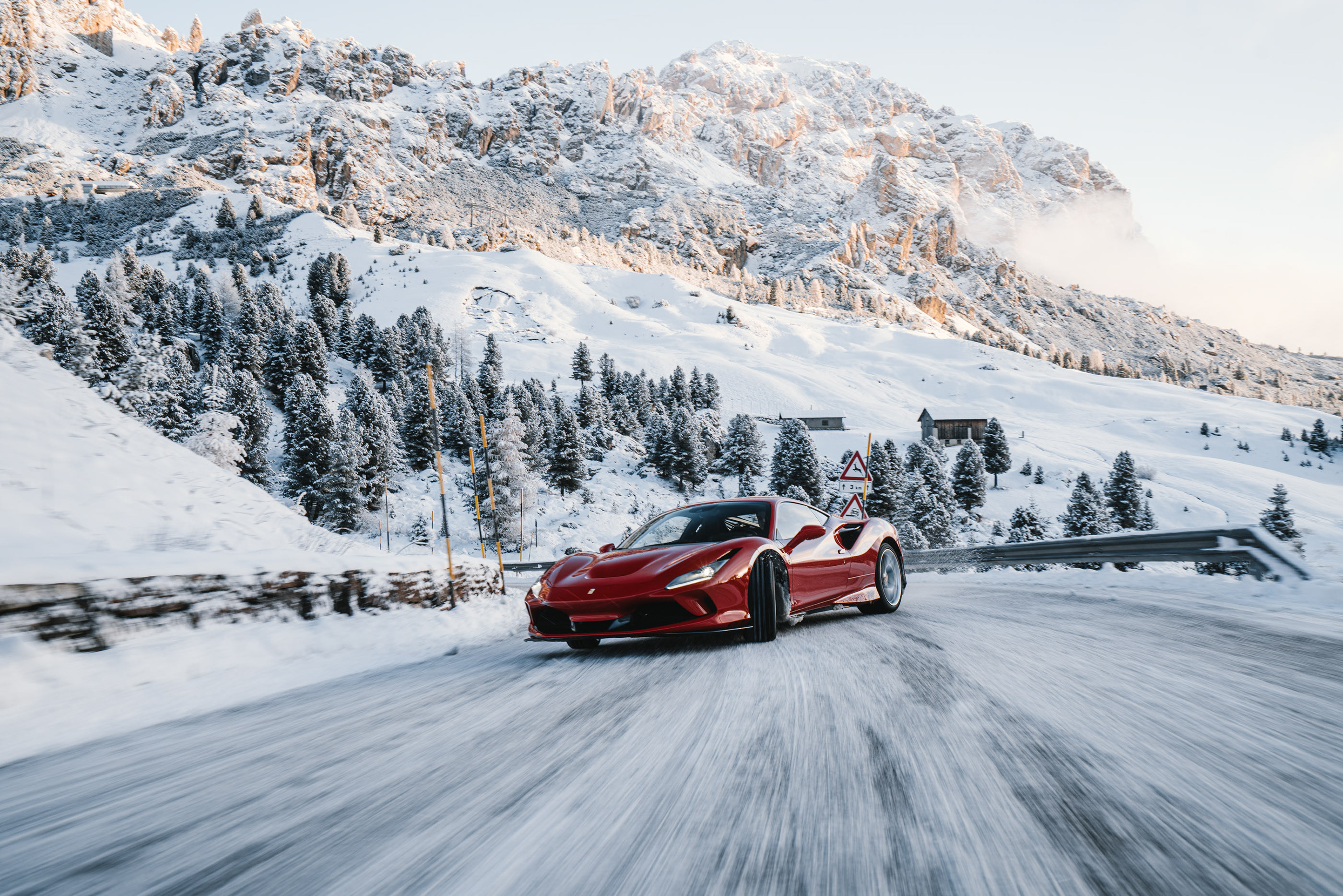Download mobile wallpaper Ferrari, Car, Supercar, Vehicles, Ferrari F8 Tributo for free.