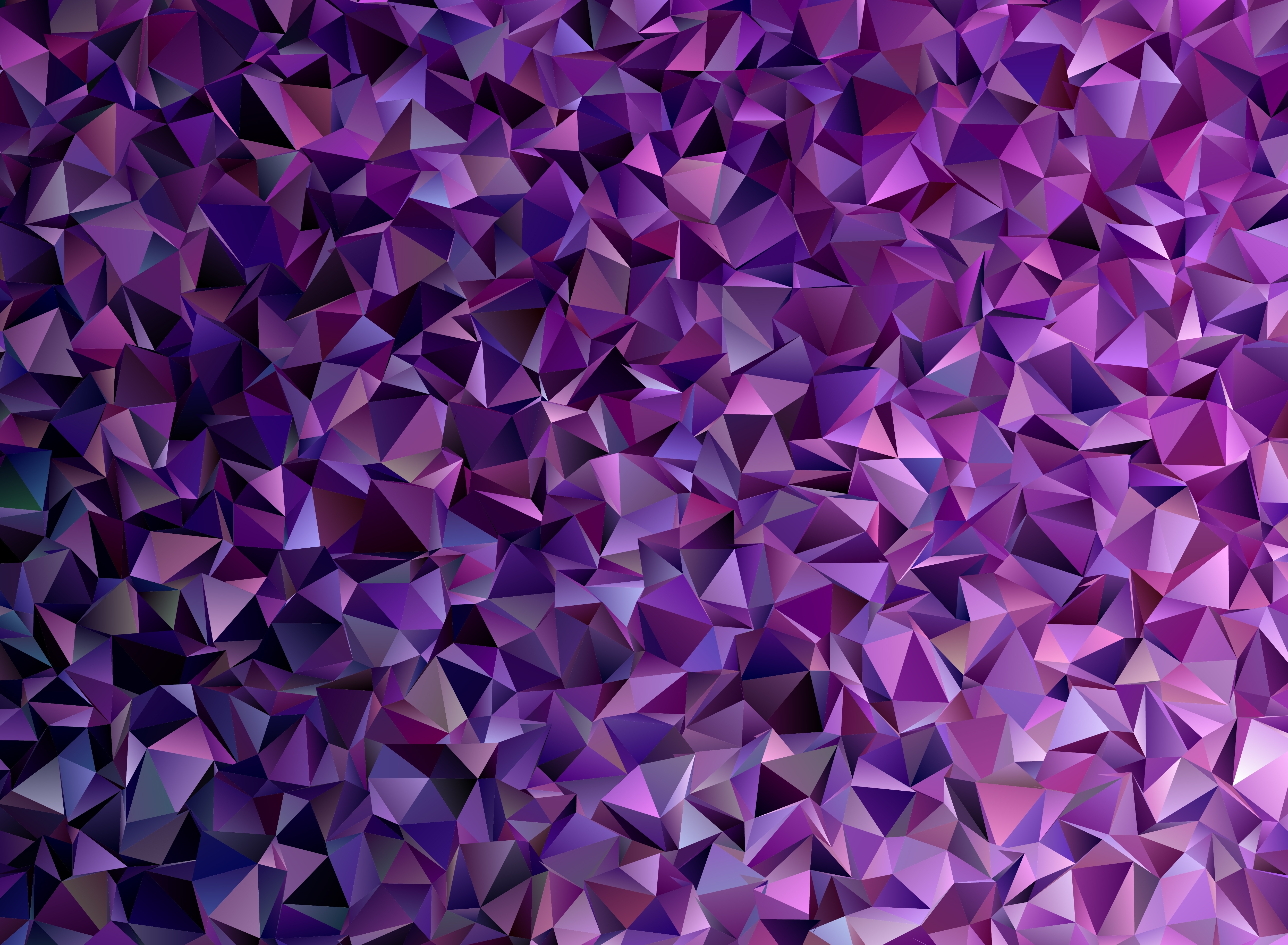 Descarga gratuita de fondo de pantalla para móvil de Púrpura, Gradiente, Abstracto, Triángulo, Geometría.