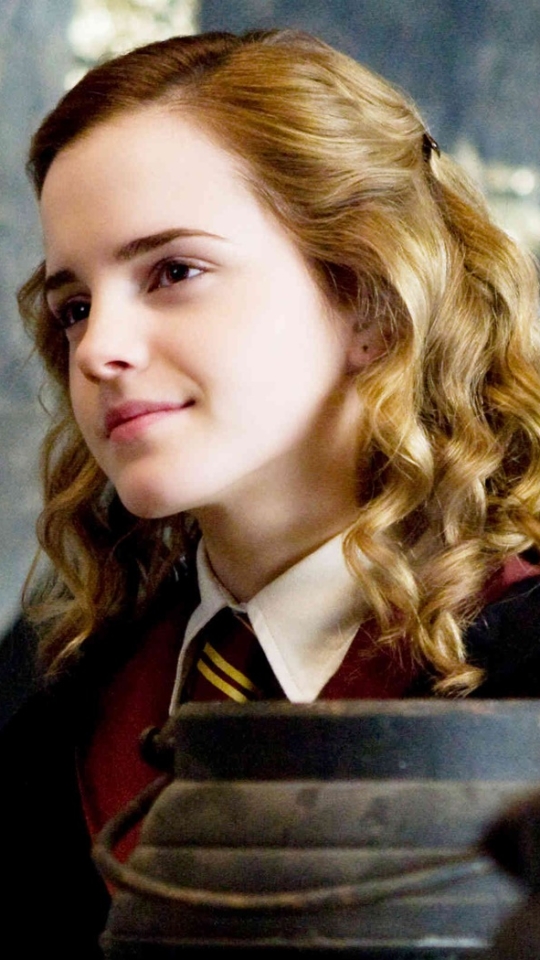 Descarga gratuita de fondo de pantalla para móvil de Harry Potter, Emma Watson, Películas, Harry Potter Y El Misterio Del Príncipe, Hermione Granger.