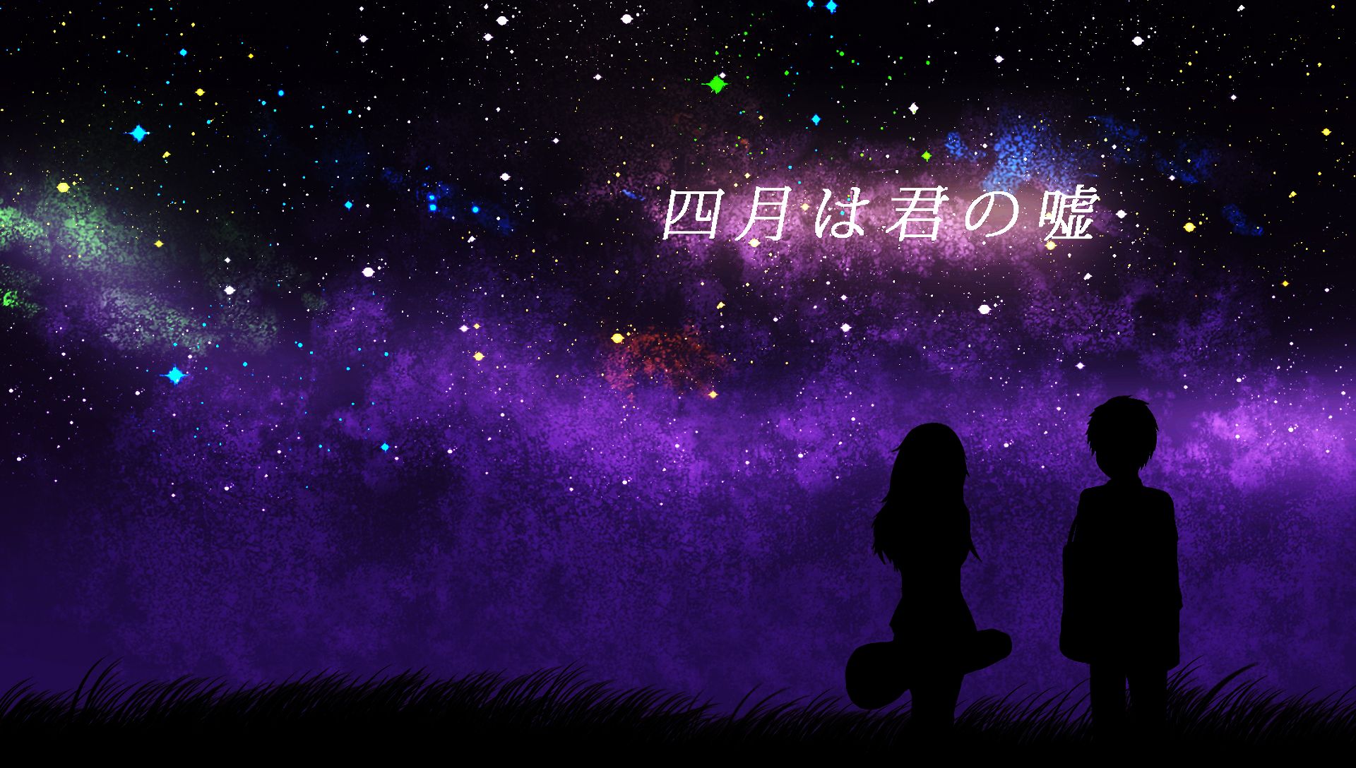 Download mobile wallpaper Anime, Kousei Arima, Kaori Miyazono, Your Lie In April for free.