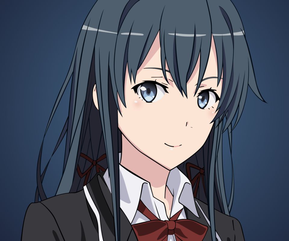 Laden Sie das Animes, Yahari Ore No Seishun Rabukome Wa Machigatteiru, Yukino Yukinoshita-Bild kostenlos auf Ihren PC-Desktop herunter