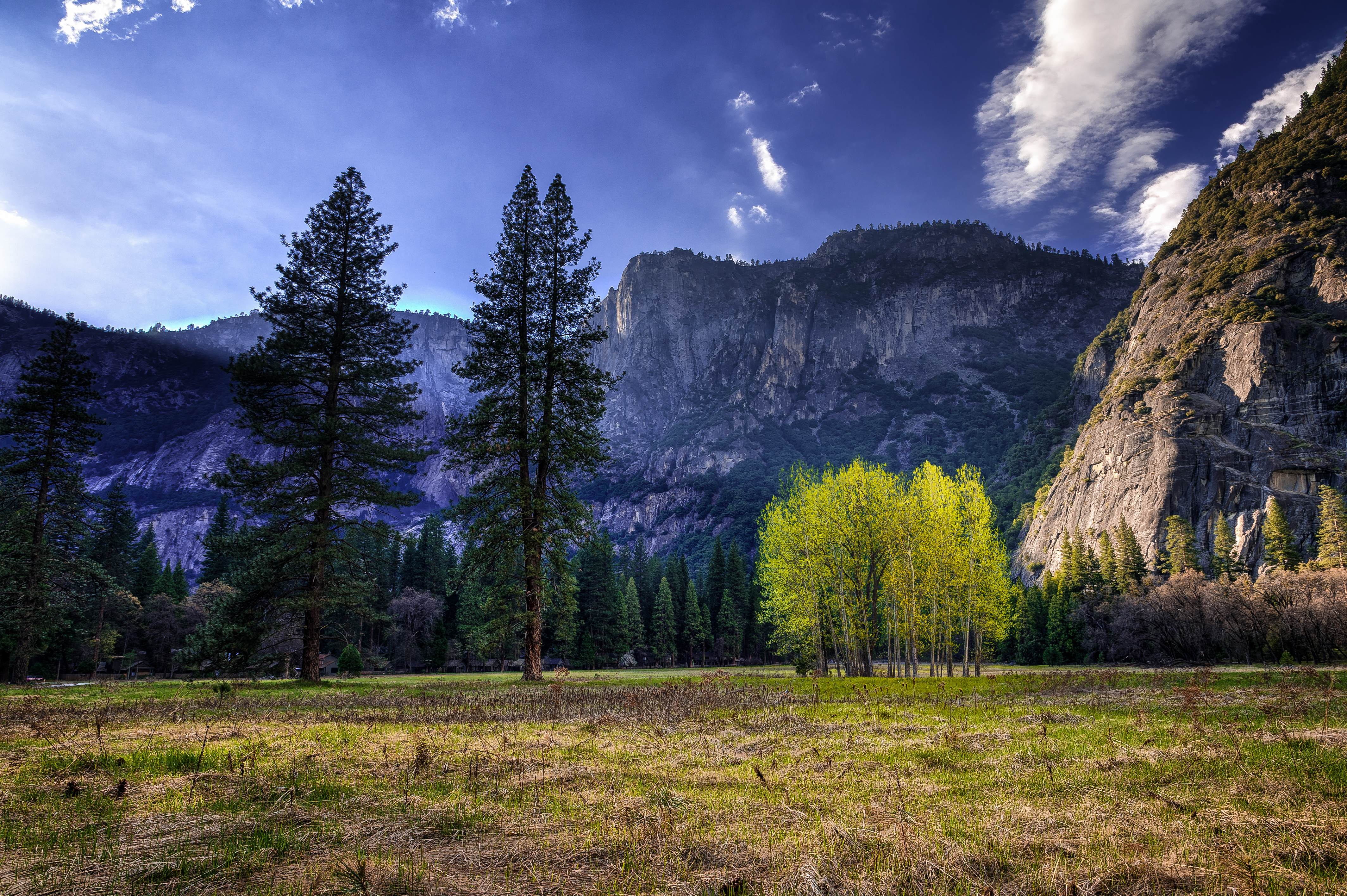 1526432壁紙のダウンロード地球, ヨセミテ国立公園, カリフォルニア, 山, 国立公園, 自然, 木-スクリーンセーバーと写真を無料で