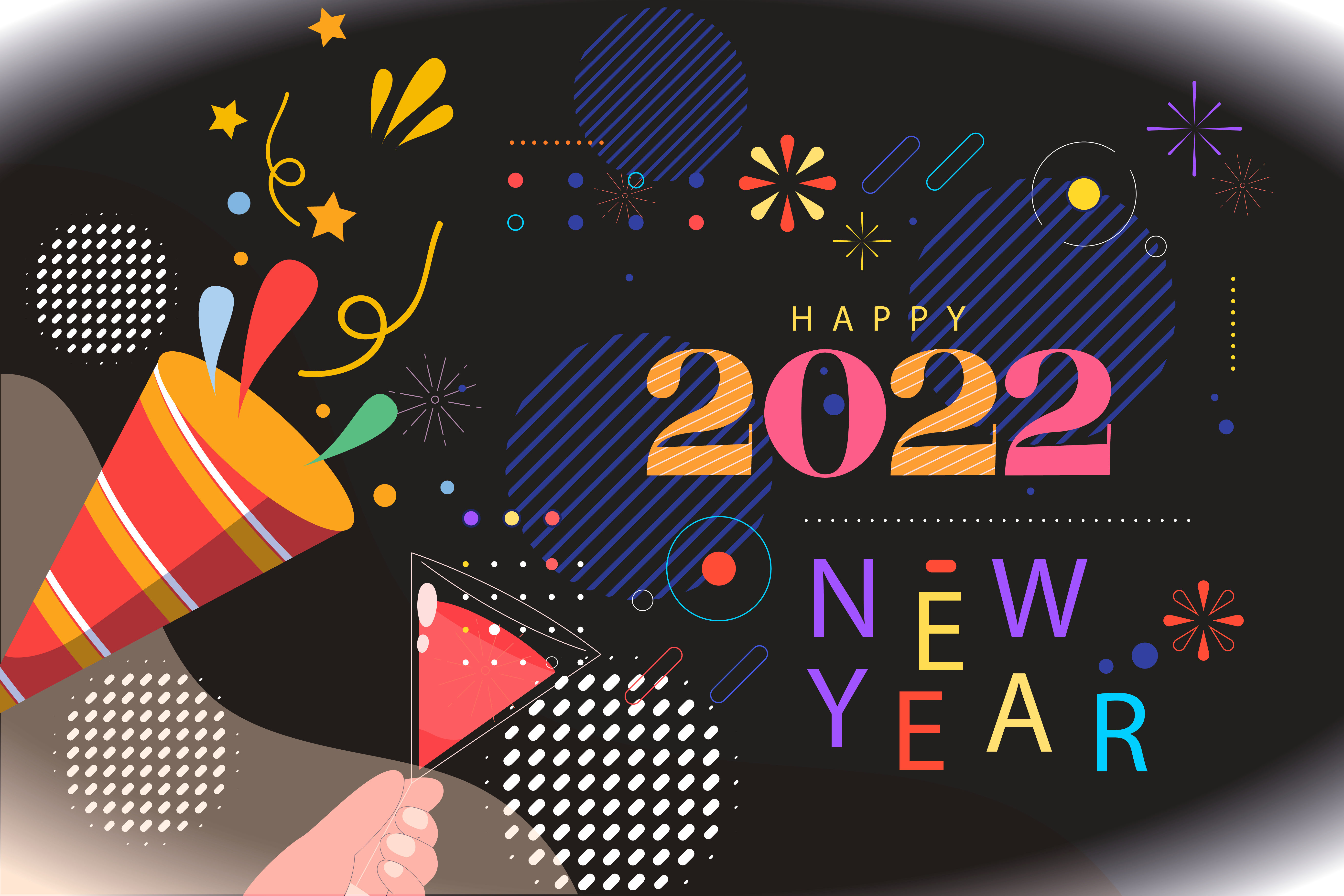 1052903 baixar papel de parede feriados, ano novo 2022, feliz ano novo - protetores de tela e imagens gratuitamente