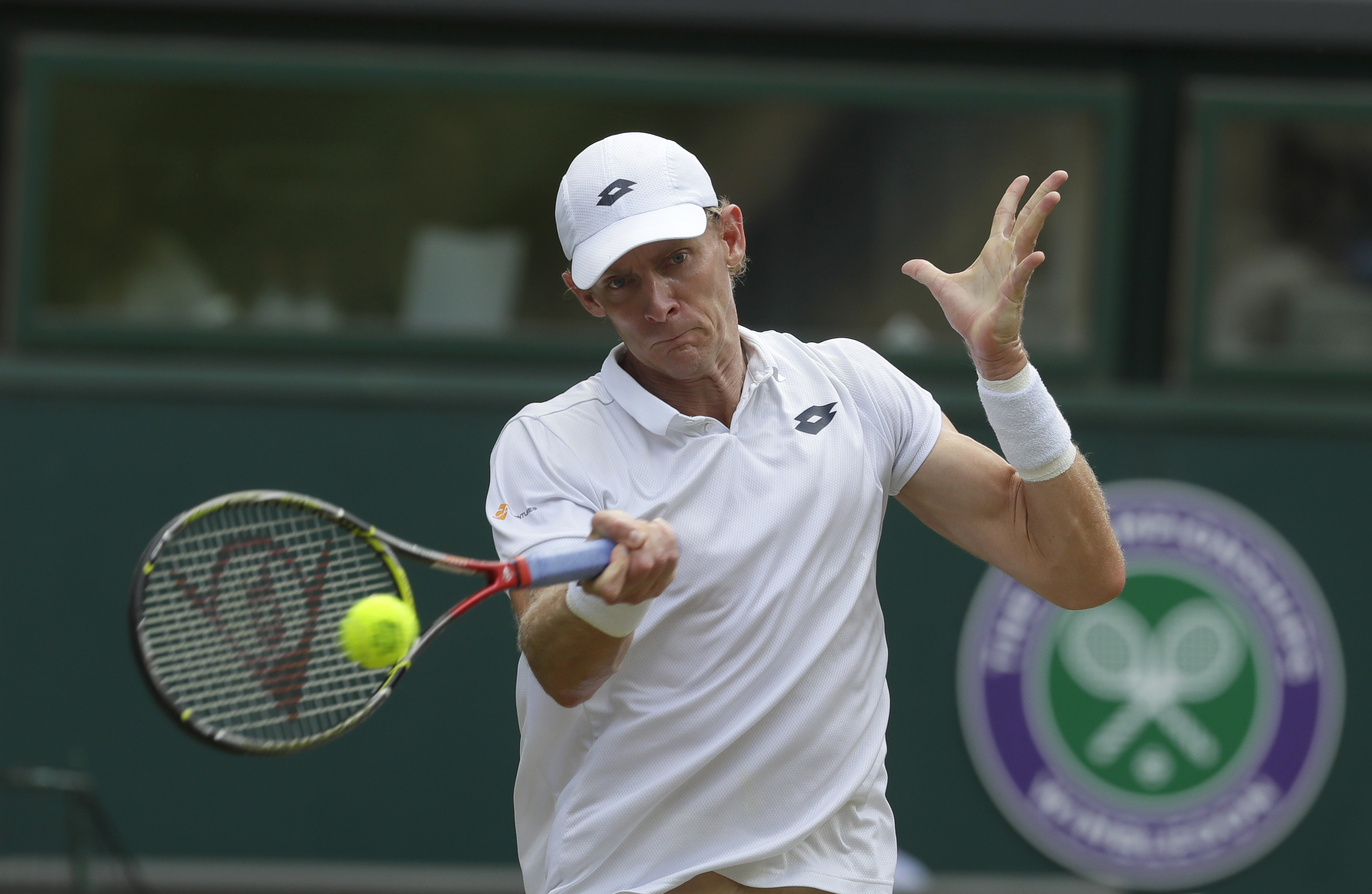 Free download wallpaper Sports, Tennis, South African, Kevin Anderson on your PC desktop