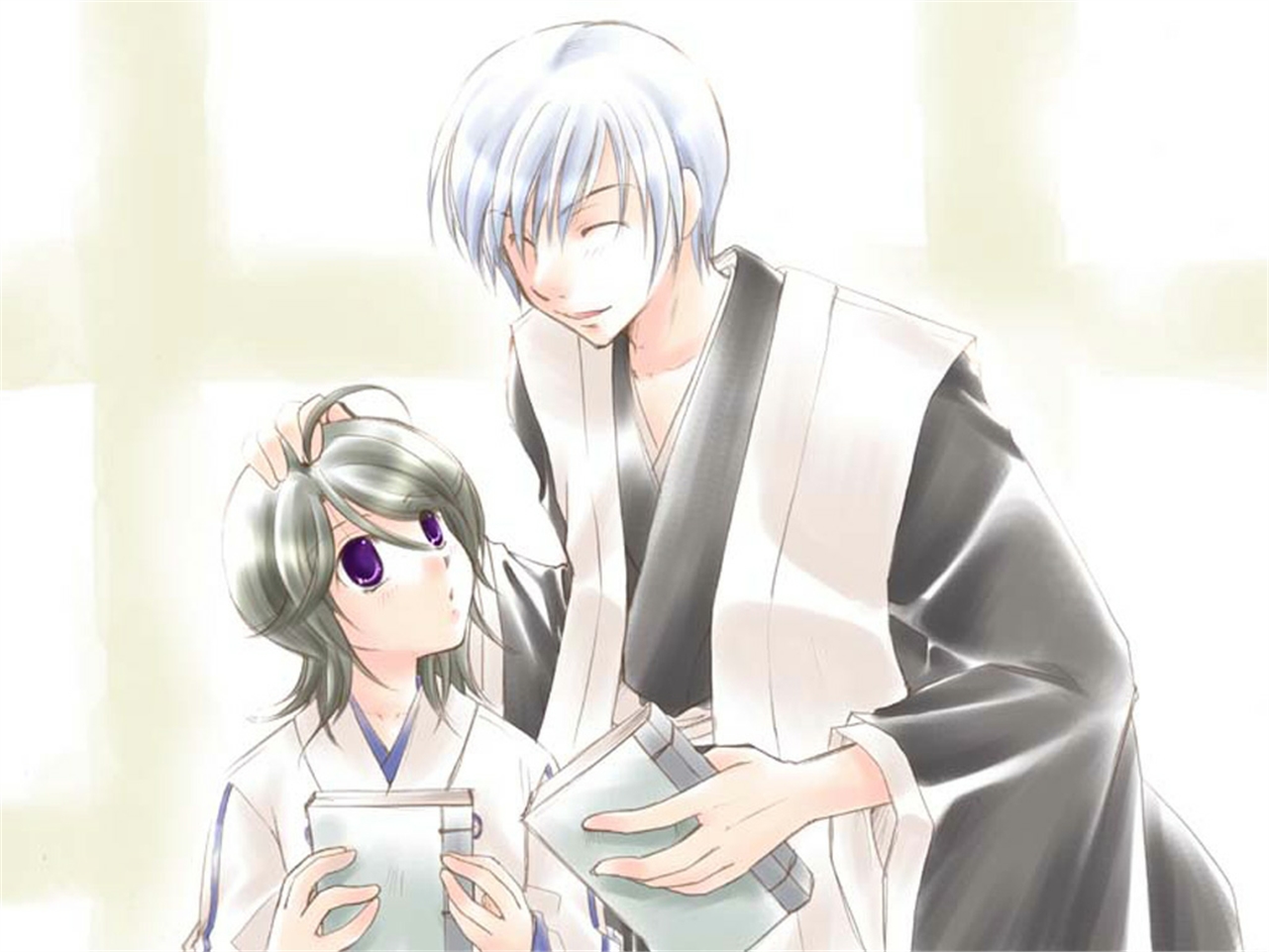 Baixe gratuitamente a imagem Anime, Alvejante, Rukia Kuchiki, Gin Ichimaru na área de trabalho do seu PC