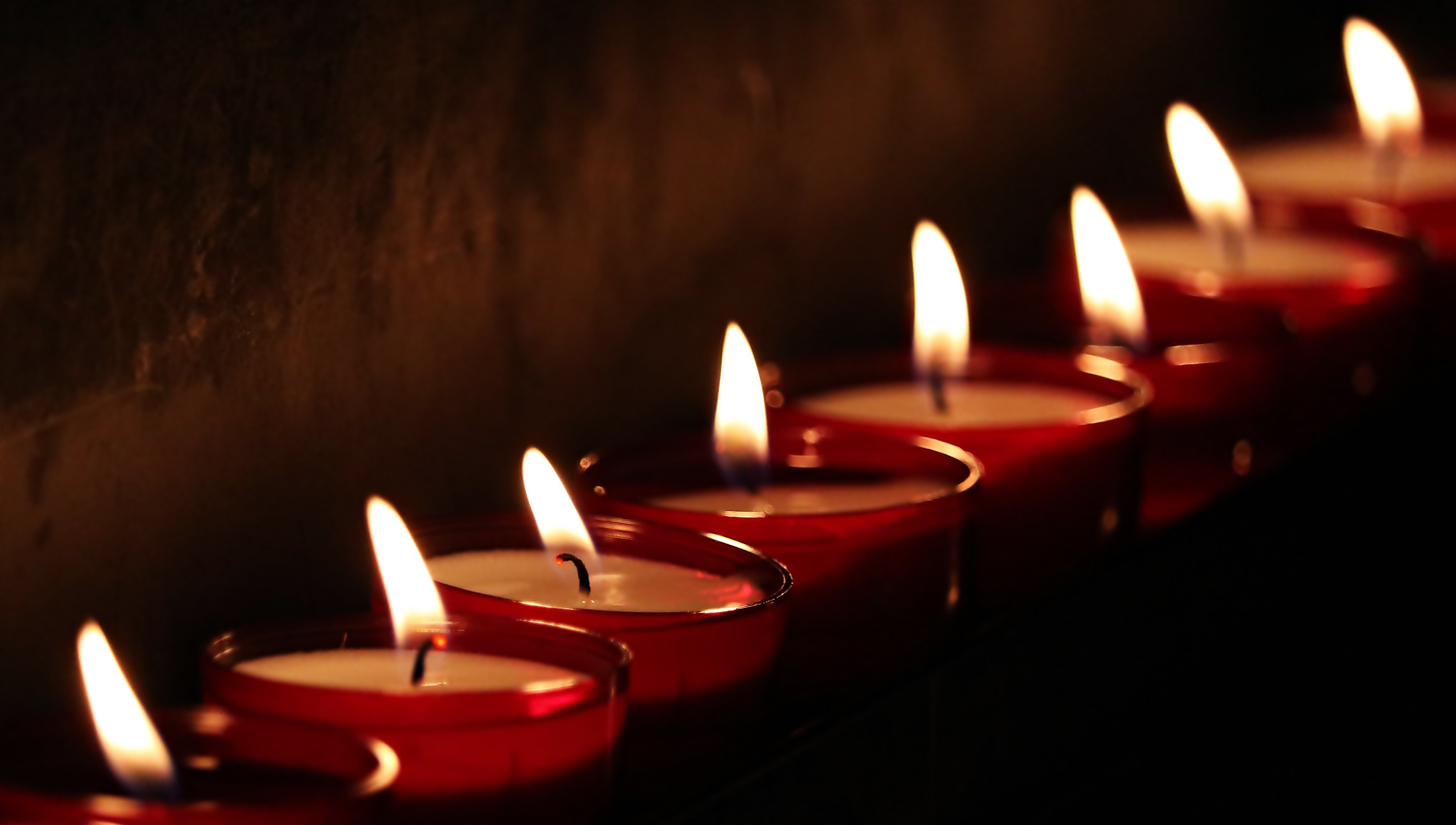 Free download wallpaper Flame, Candle, Photography on your PC desktop