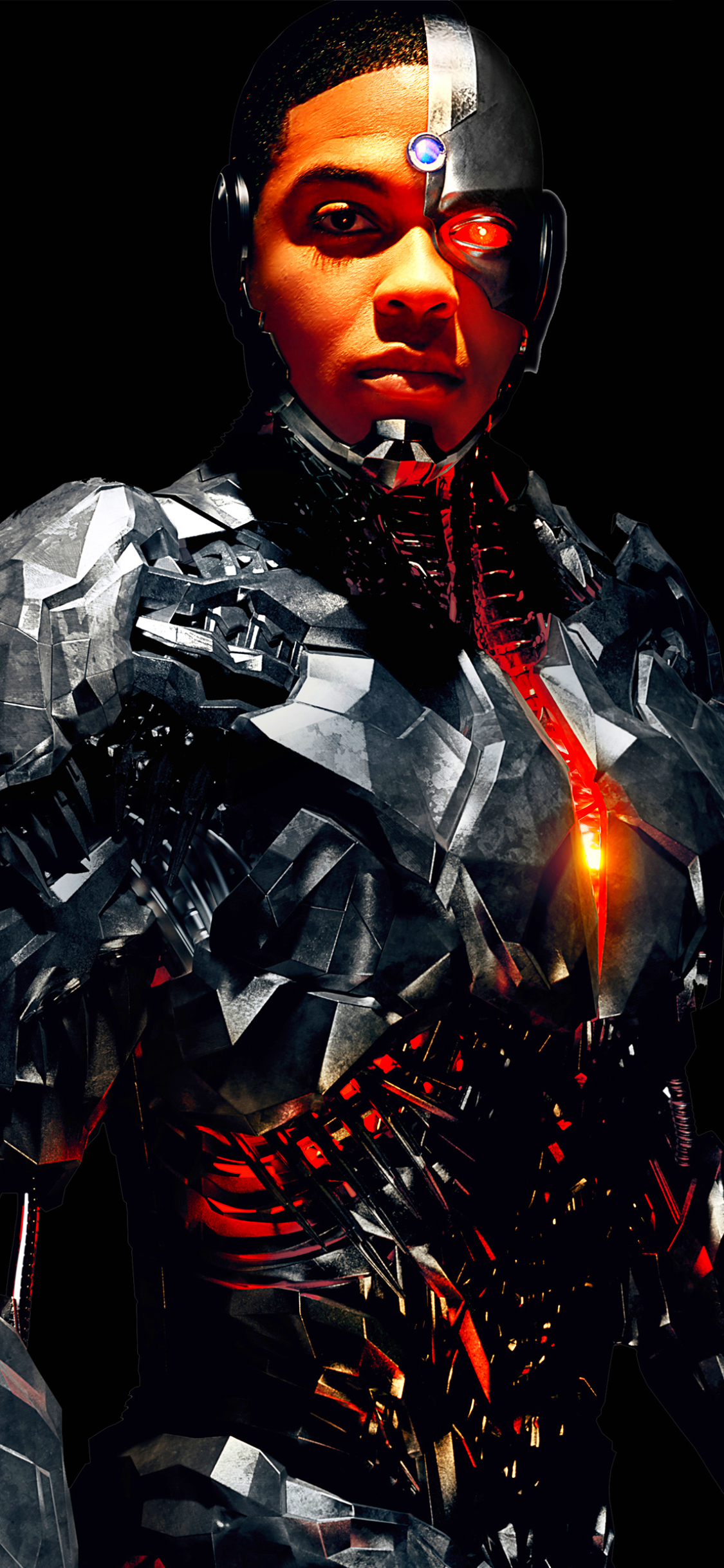 Download mobile wallpaper Movie, Cyborg (Dc Comics), Justice League, Ray Fisher for free.