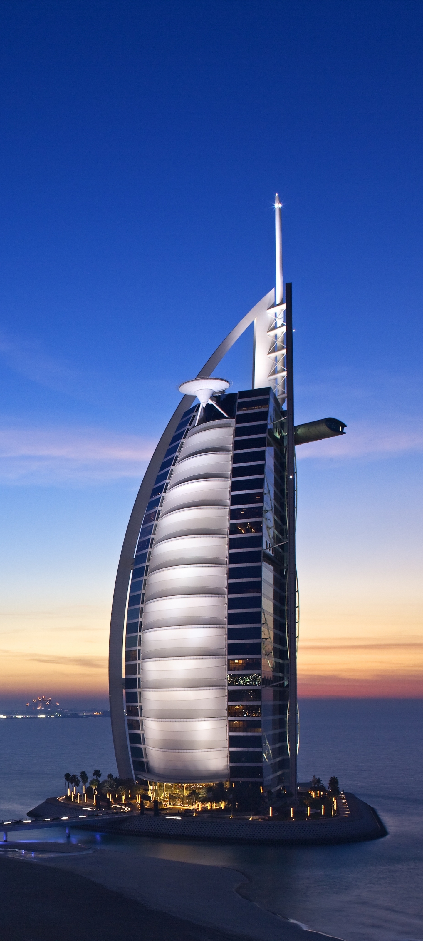 Handy-Wallpaper Burj Al Arab, Menschengemacht kostenlos herunterladen.