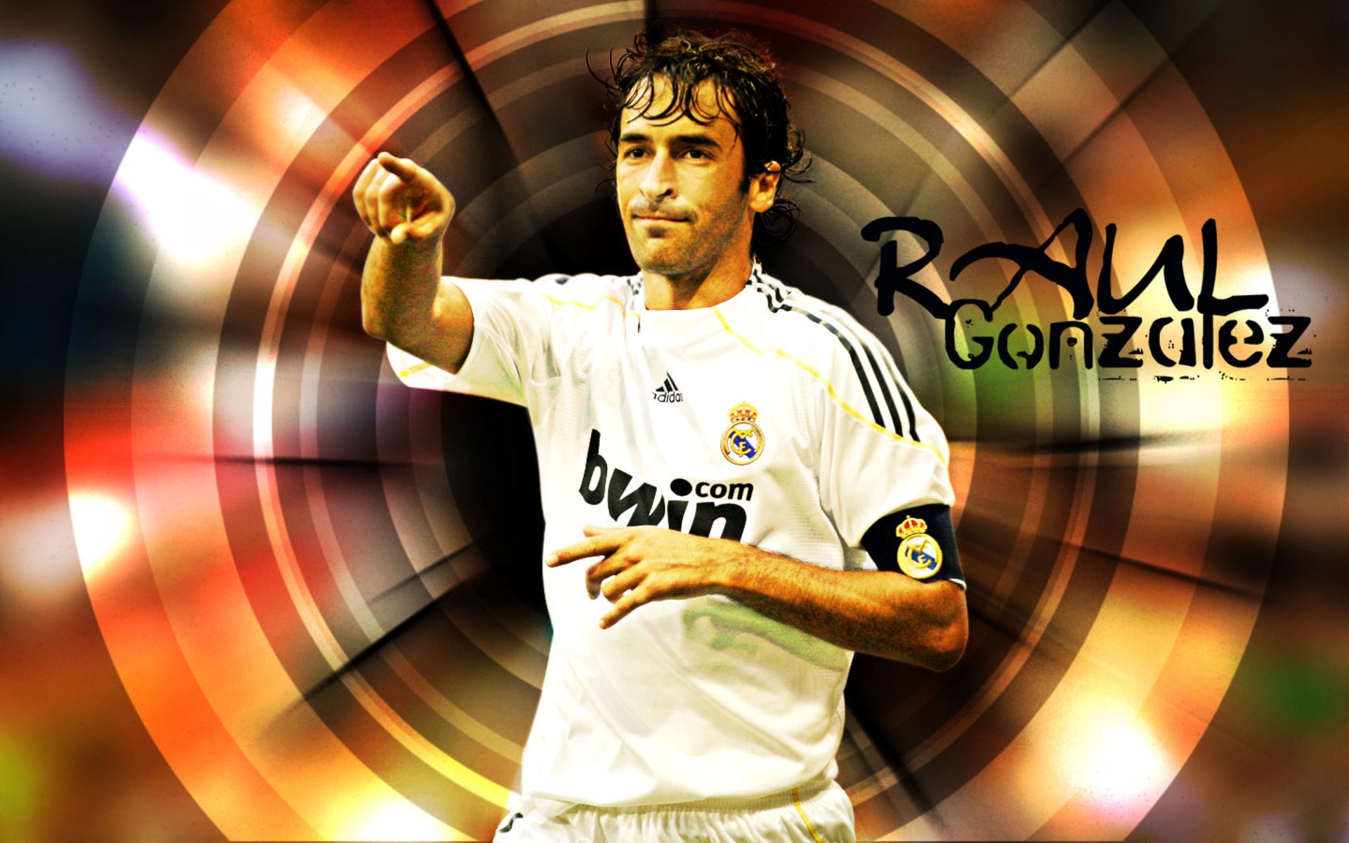 Descarga gratuita de fondo de pantalla para móvil de Fútbol, Deporte, Real Madrid C F, Raúl González Blanco.