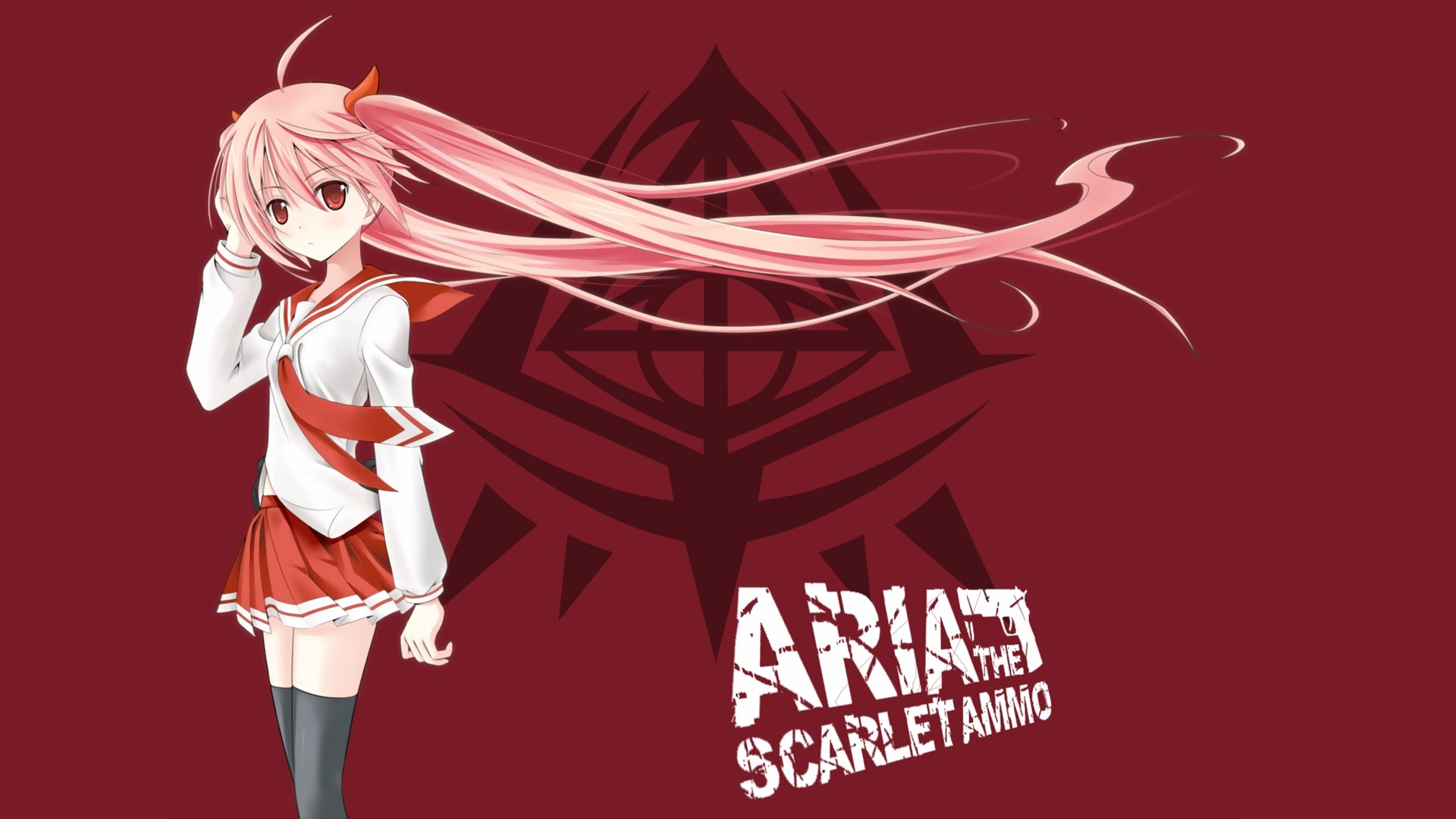 anime, aria the scarlet ammo
