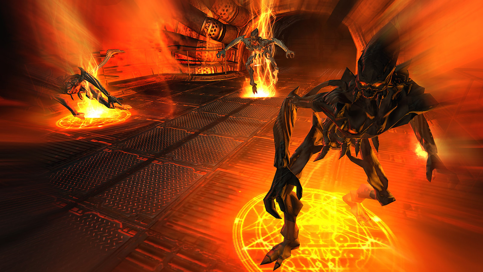 Doom 3: Resurrection Of Evil HD Smartphone Background