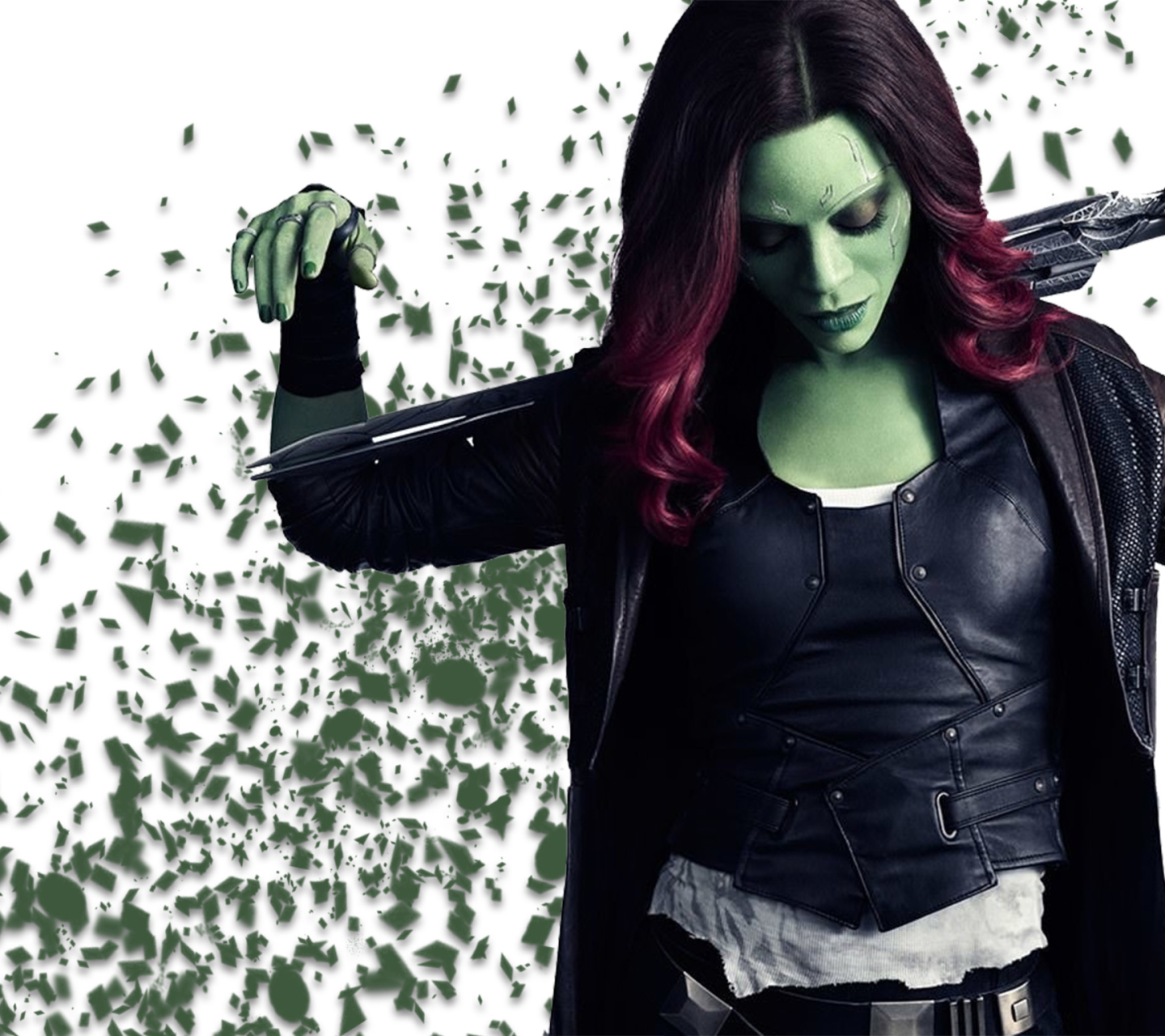 Free download wallpaper Movie, Zoe Saldana, The Avengers, Gamora, Avengers: Infinity War on your PC desktop