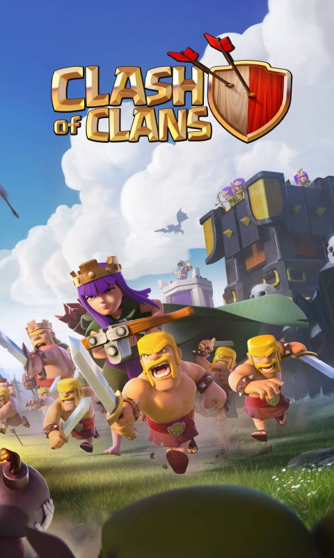 Descarga gratuita de fondo de pantalla para móvil de Videojuego, Clash Of Clans.