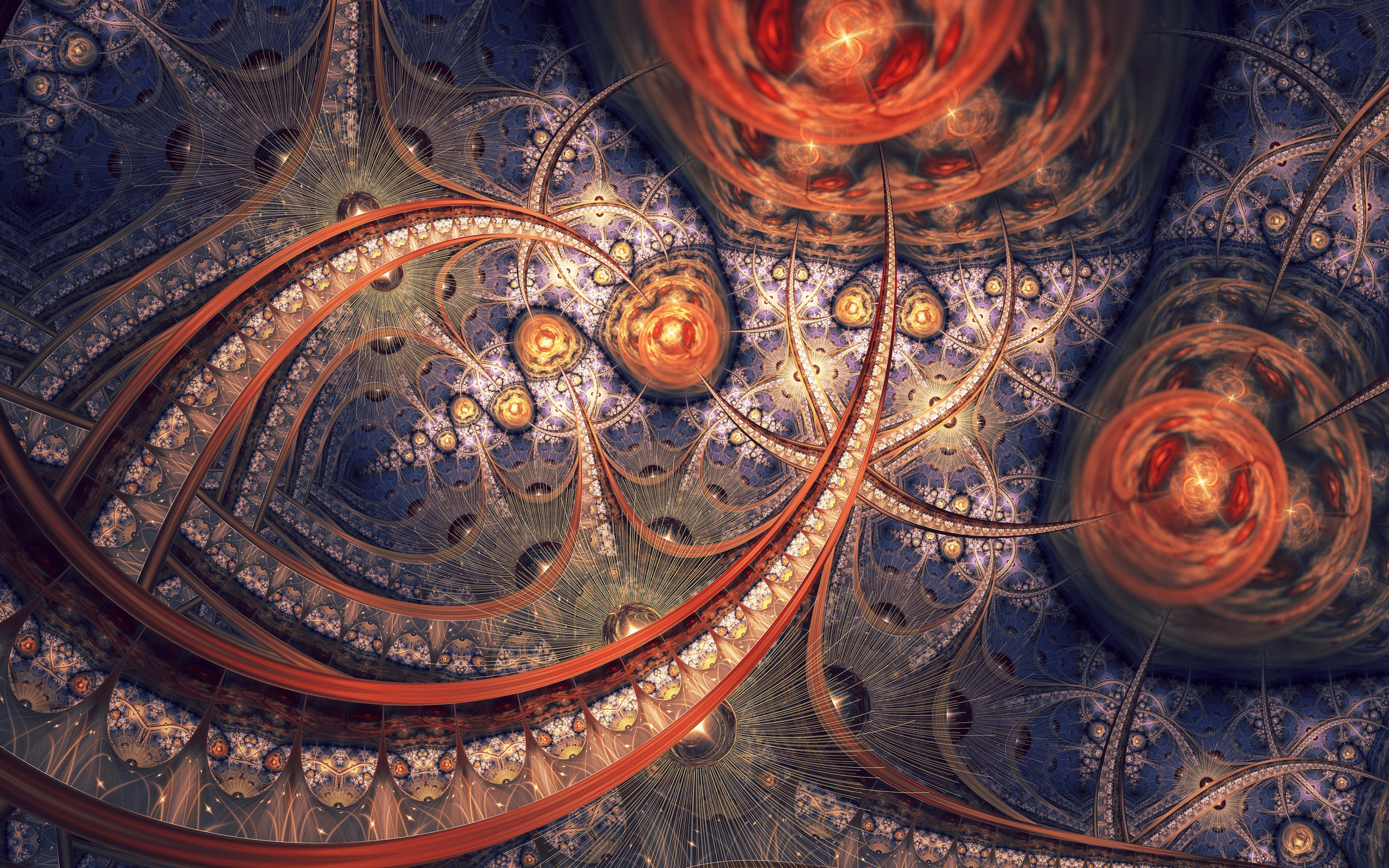 Free download wallpaper Abstract, Fractal on your PC desktop