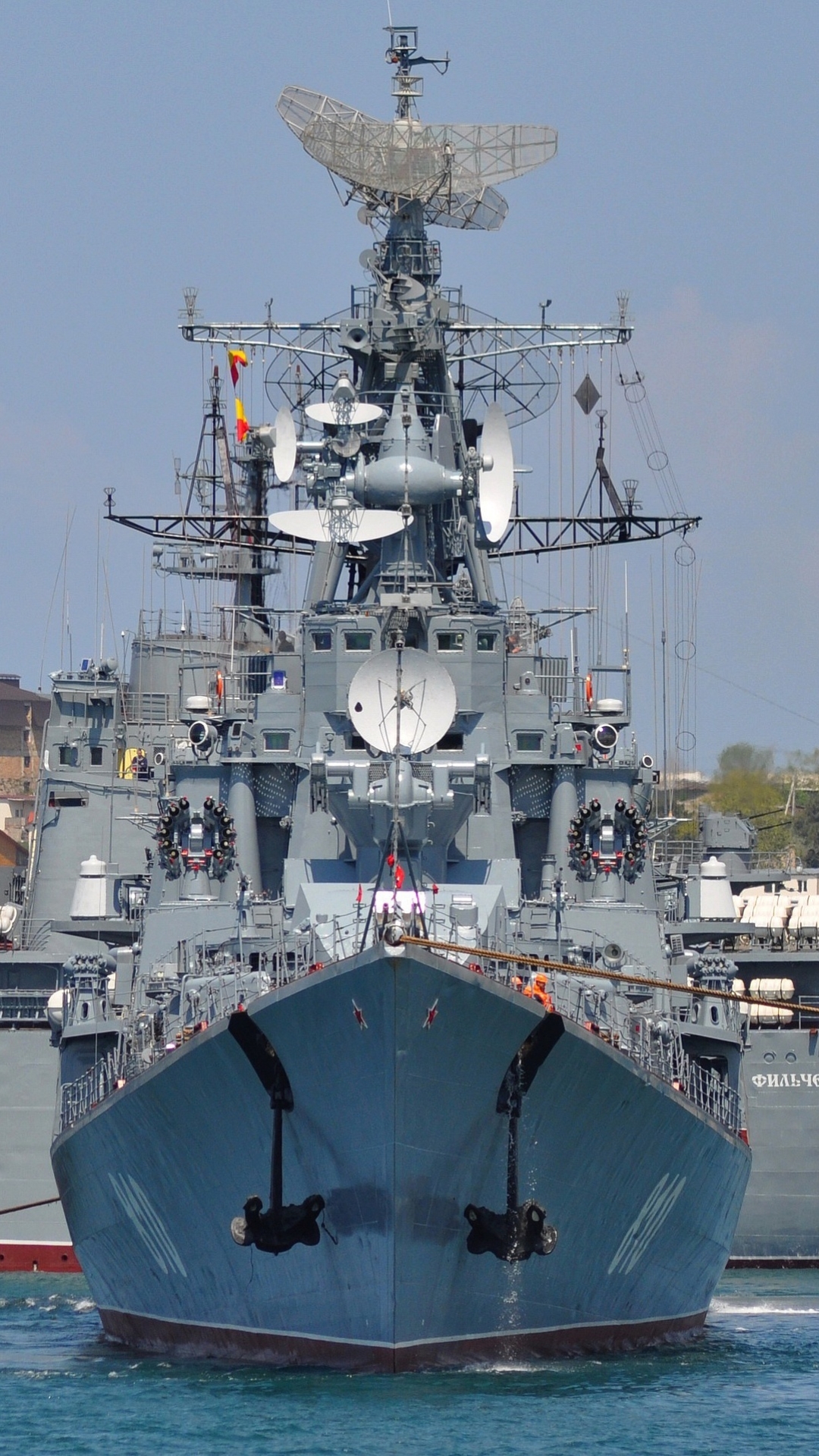 1120976 Hintergrundbild herunterladen militär, russische marine, kriegsschiff, zerstörer, russischer zerstörer smetlivy, kriegsschiffe - Bildschirmschoner und Bilder kostenlos