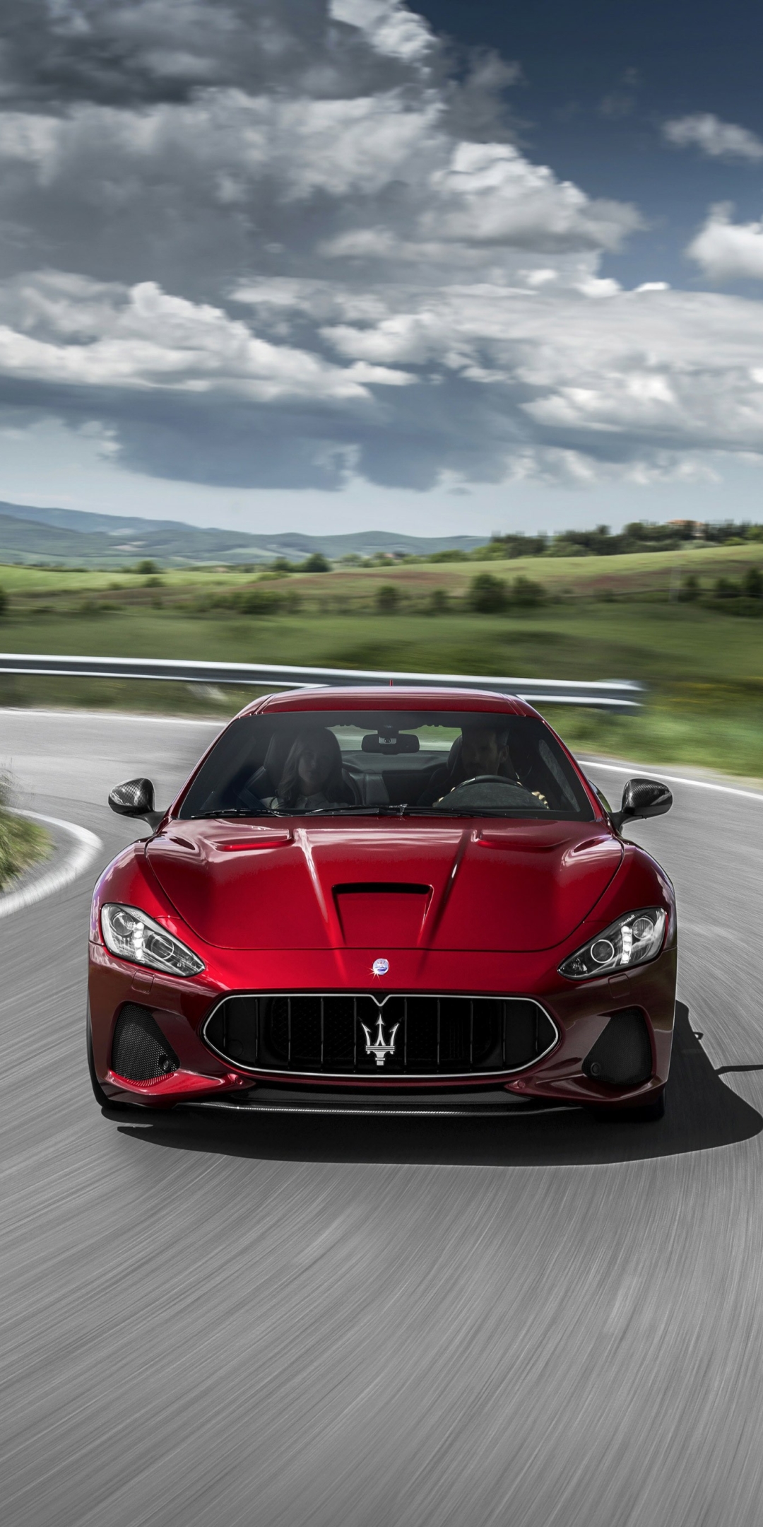 Download mobile wallpaper Maserati, Car, Supercar, Maserati Granturismo, Vehicle, Vehicles for free.