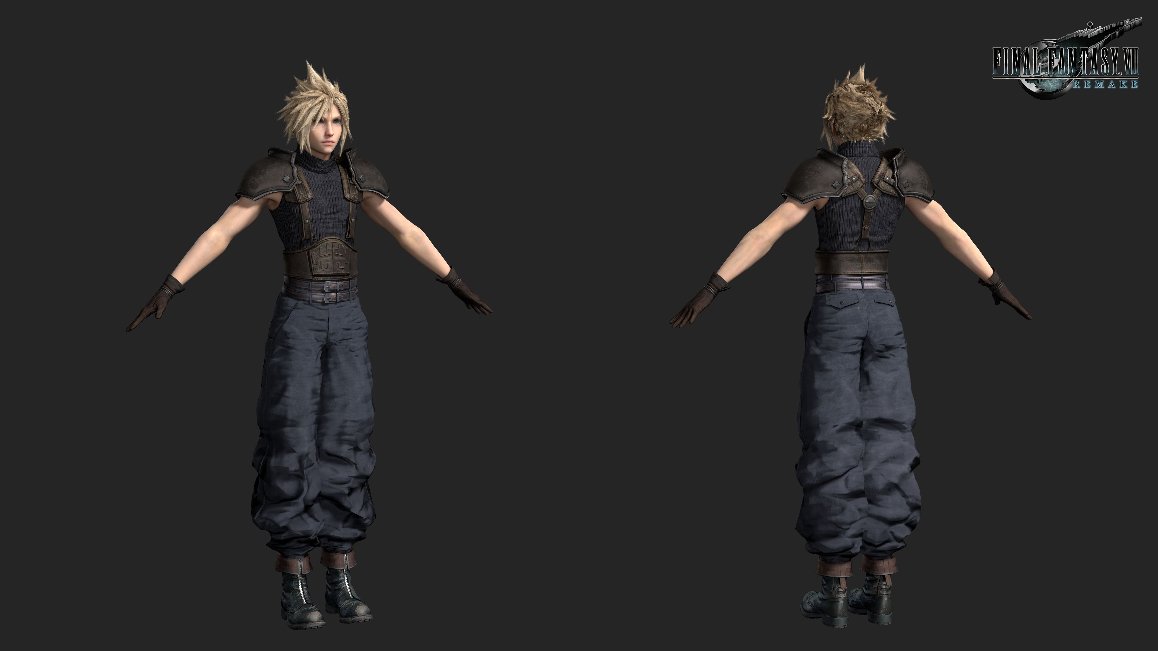 Handy-Wallpaper Computerspiele, Fainaru Fantajî, Cloud Strife, Final Fantasy Vii Remake kostenlos herunterladen.