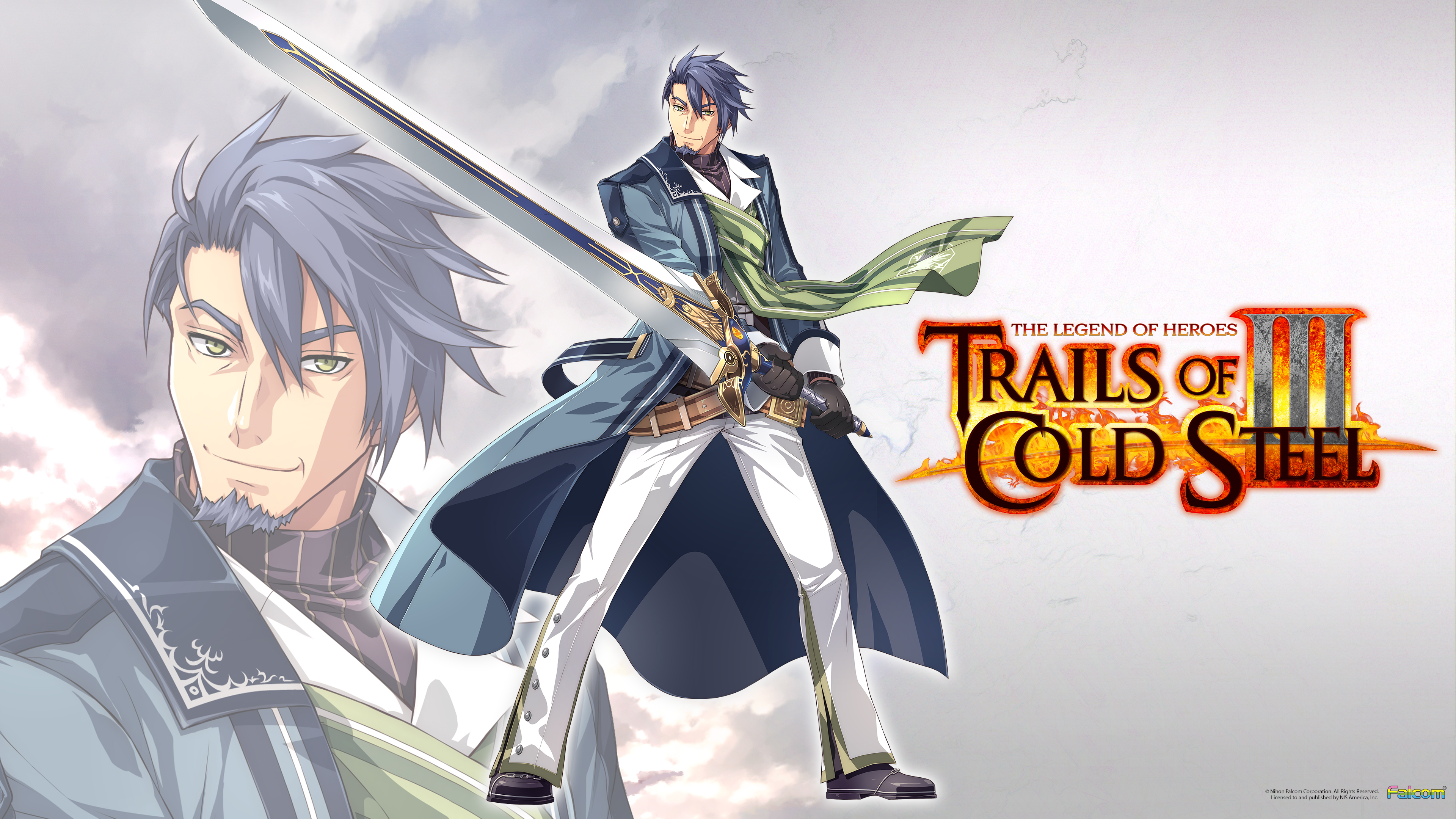 Laden Sie das Computerspiele, Die Legende Der Helden: Trails Of Cold Steel Iii-Bild kostenlos auf Ihren PC-Desktop herunter