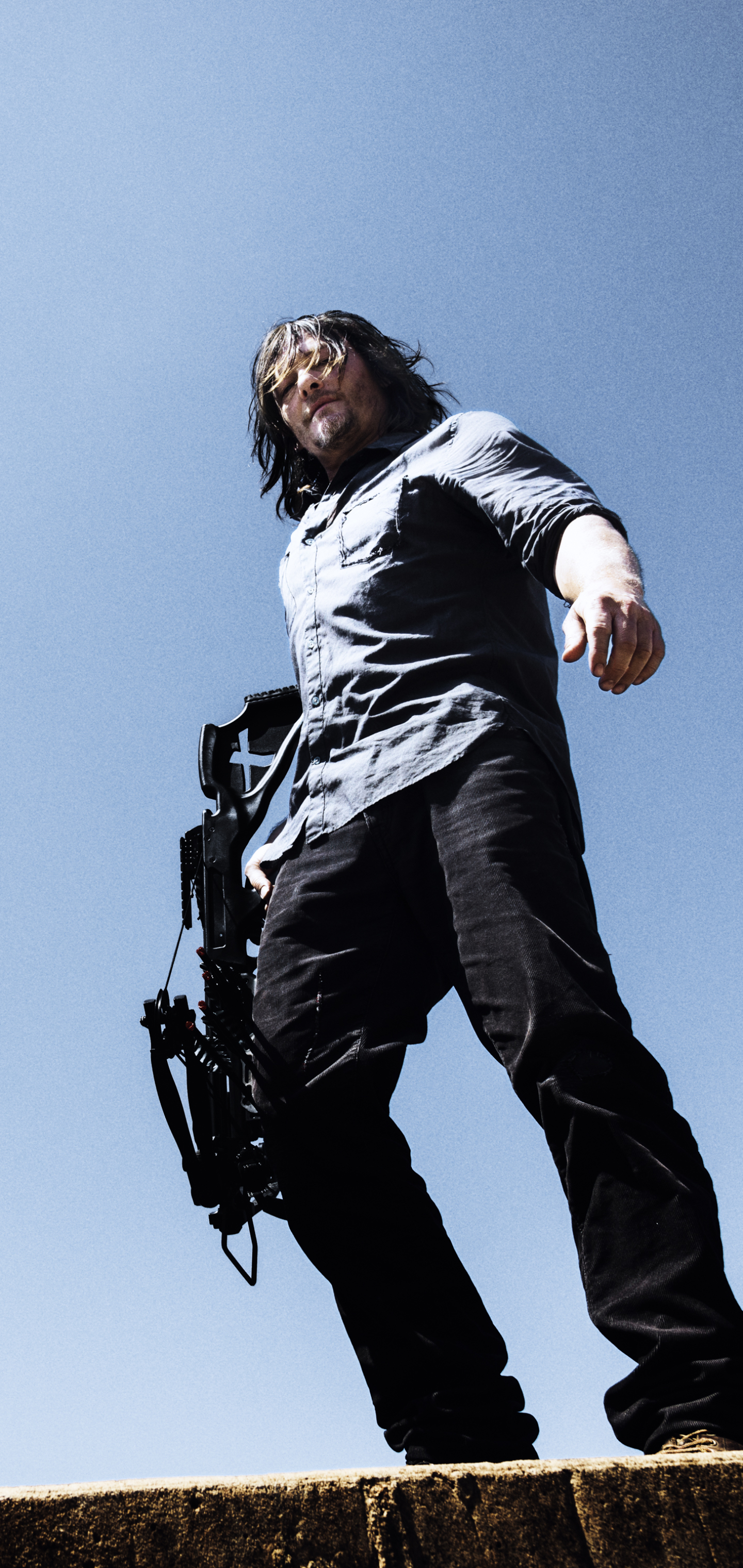 Descarga gratuita de fondo de pantalla para móvil de Series De Televisión, Norman Reedus, The Walking Dead, Daryl Dixon.