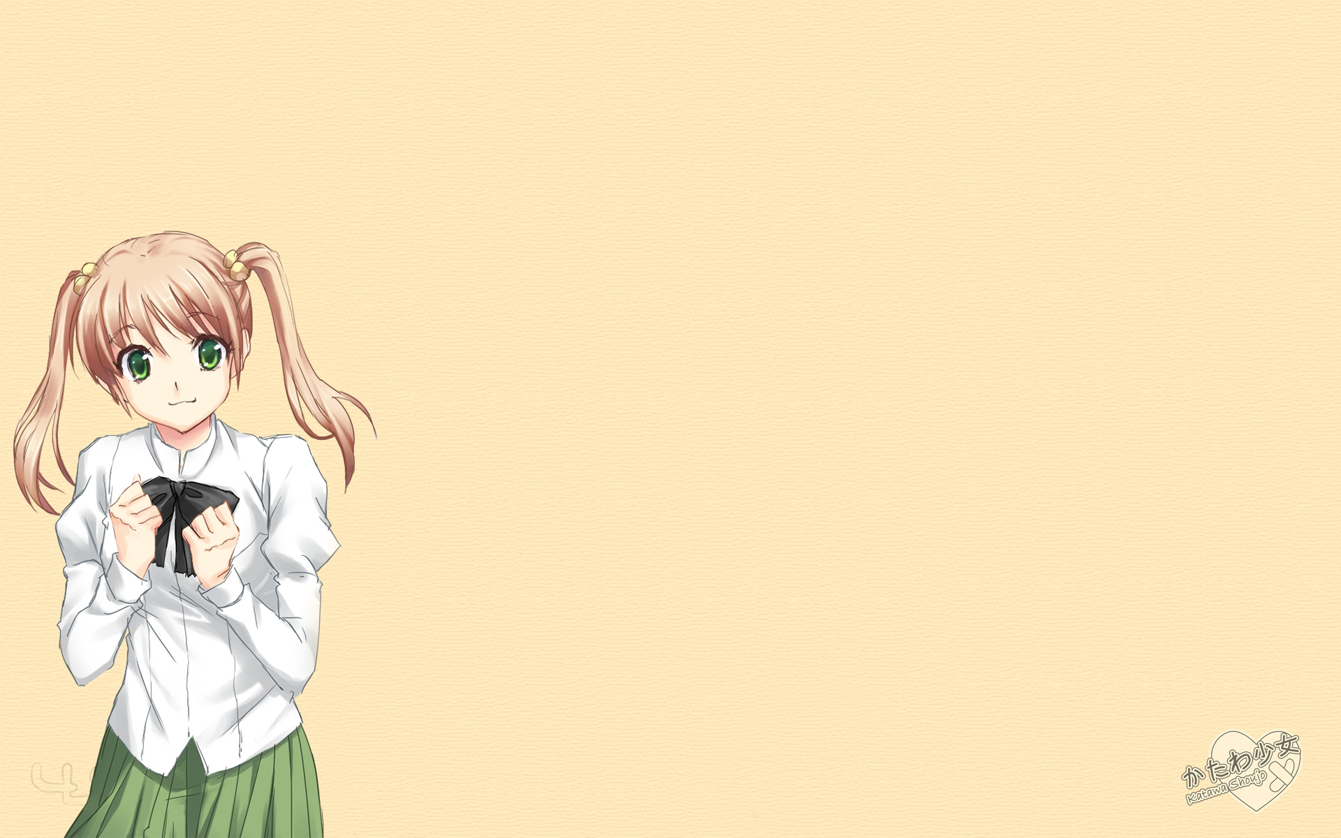 無料モバイル壁紙アニメ, かたわ少女, 茨崎恵美をダウンロードします。