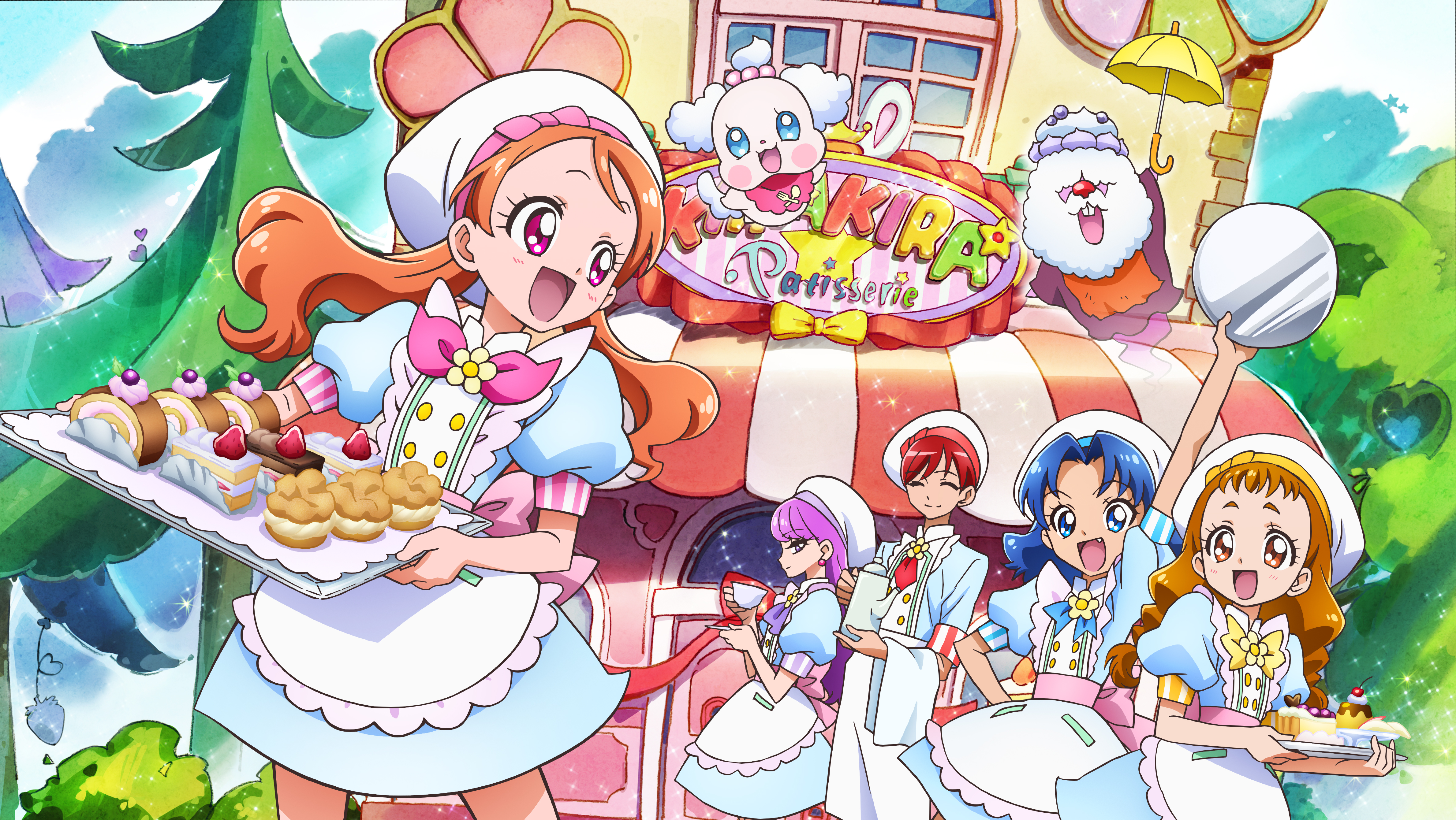 Free download wallpaper Anime, Pretty Cure! on your PC desktop