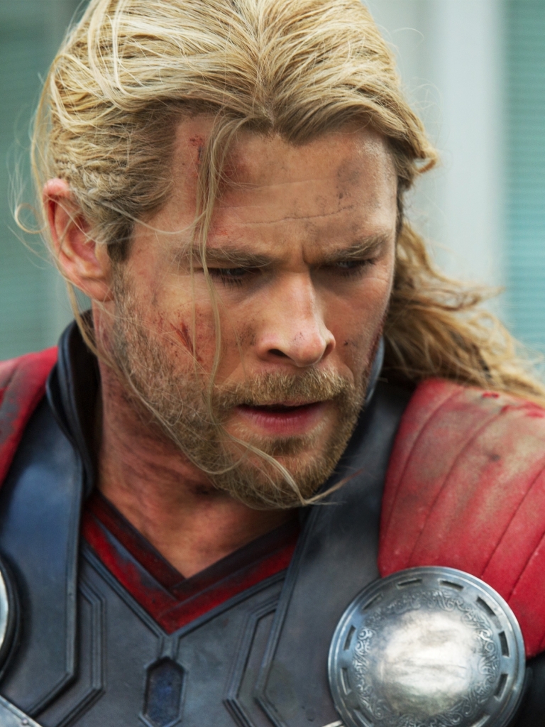 Download mobile wallpaper Avengers, Movie, Thor, The Avengers, Chris Hemsworth for free.