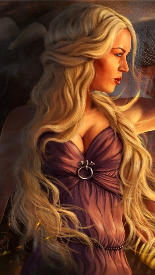 Download mobile wallpaper Game Of Thrones, Tv Show, Daenerys Targaryen for free.