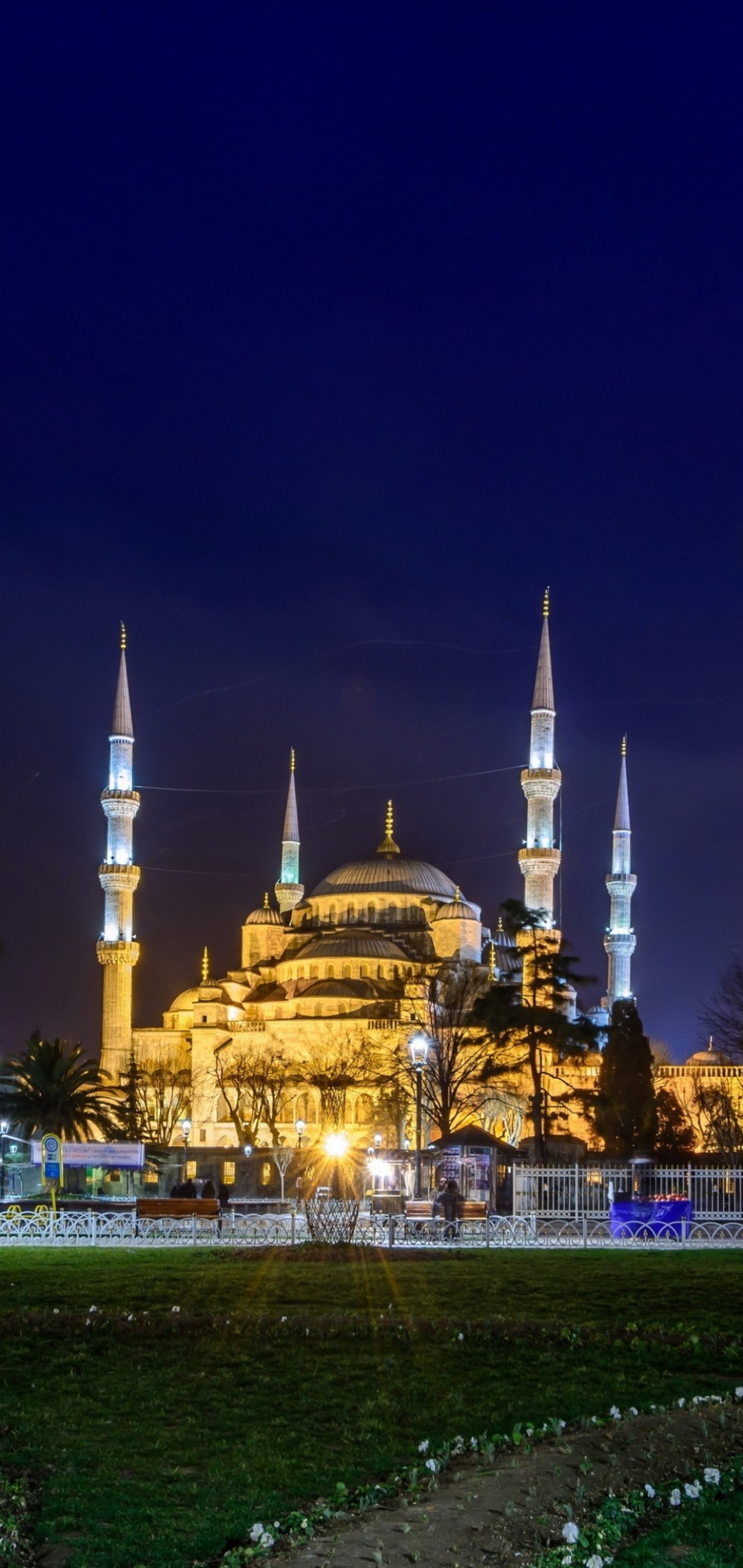 Download mobile wallpaper Turkey, Mosque, Istanbul, Religious, Sultan Ahmed Mosque, Mosques for free.