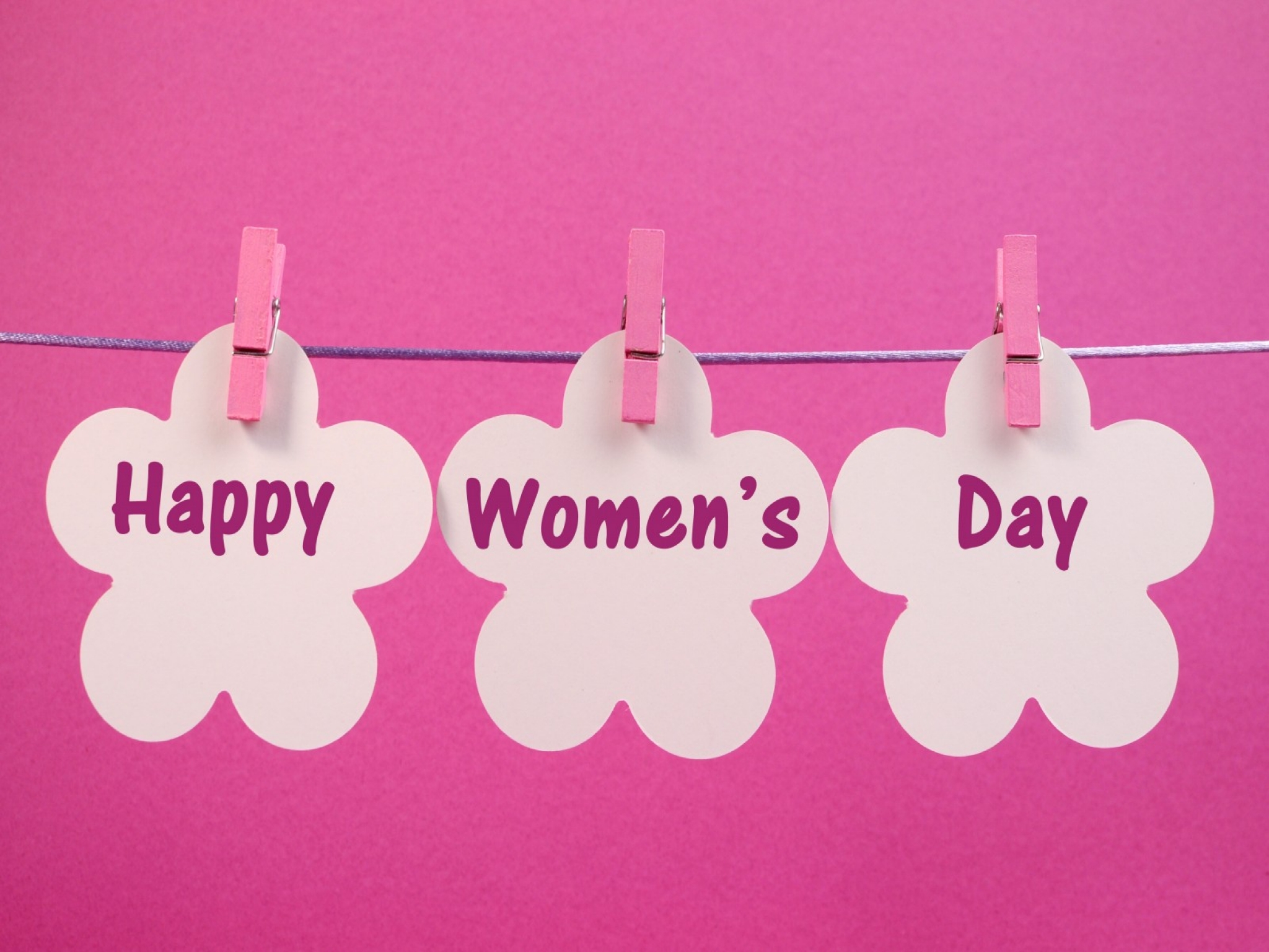 883797 завантажити шпалери свято, жіночий день, з жіночим днем, рожевий, заява - заставки і картинки безкоштовно