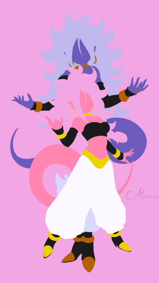 Download mobile wallpaper Dragon Ball, Video Game, Minimalist, Dragon Ball Fighterz, Android 21 (Dragon Ball) for free.