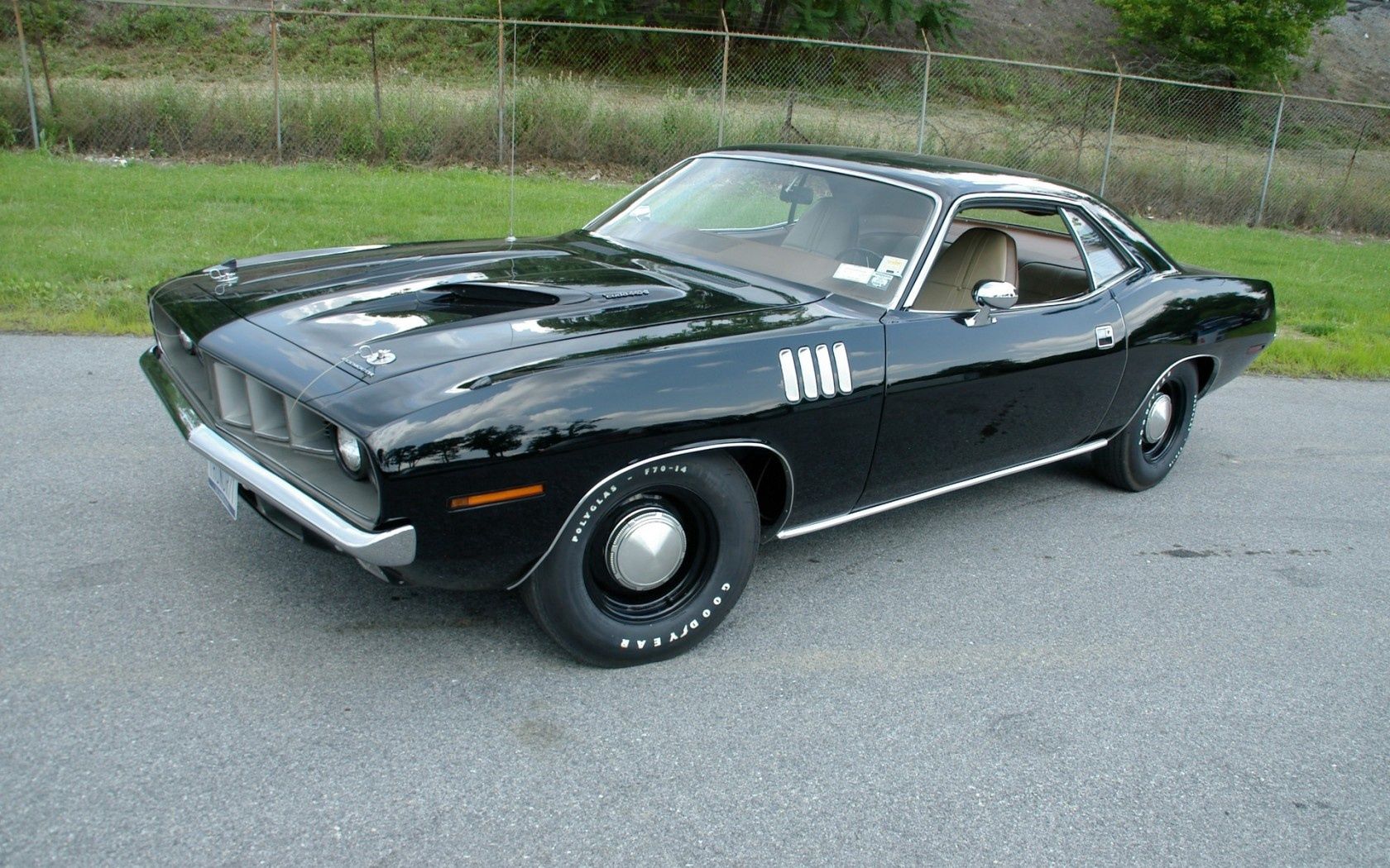 107776 скачать картинку черные, тачки (cars), чёрный, plymouth, 1971, плимут, cuda - обои и заставки бесплатно