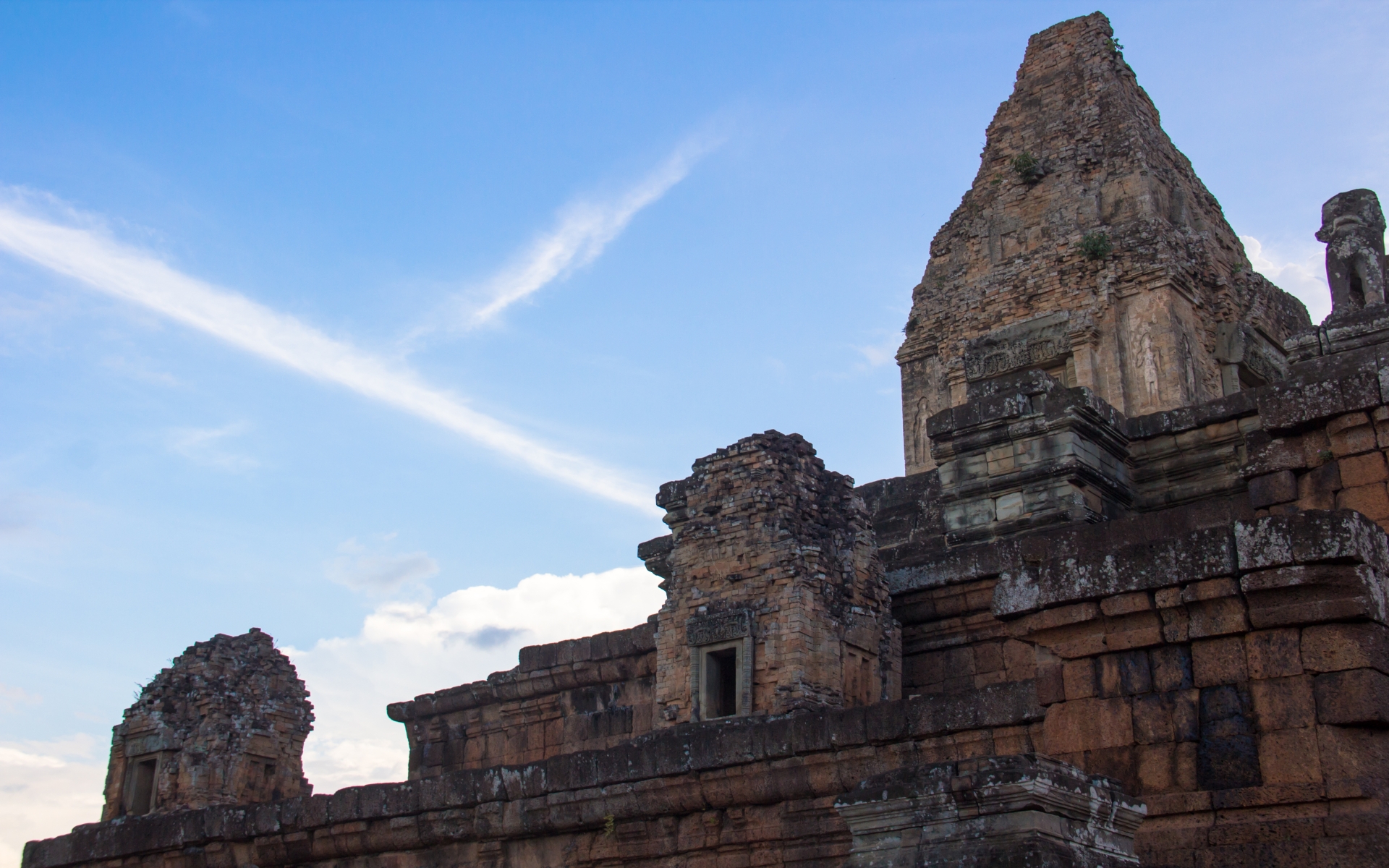 Download mobile wallpaper Pre Rup Temple, Temples, Religious for free.