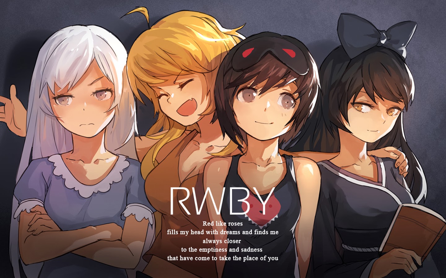 Handy-Wallpaper Animes, Rwby kostenlos herunterladen.