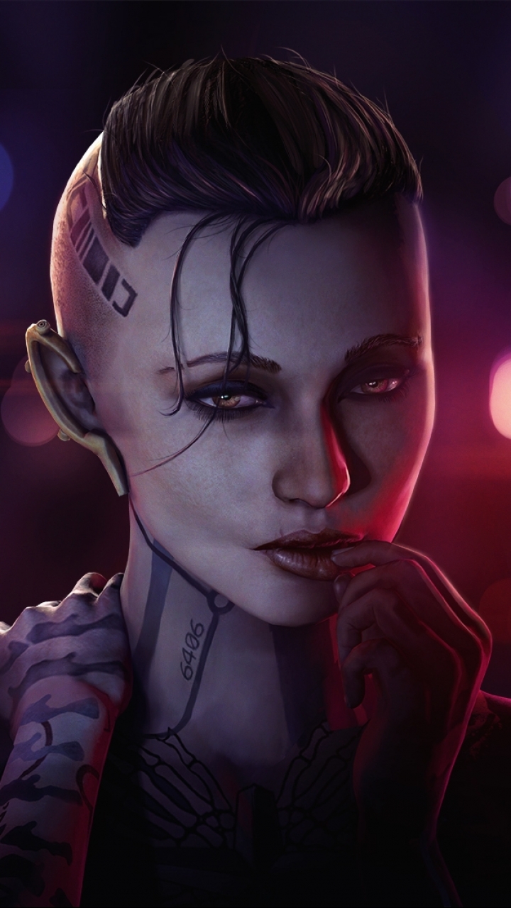 Descarga gratuita de fondo de pantalla para móvil de Mass Effect, Videojuego, Jack (Efecto De Masa).