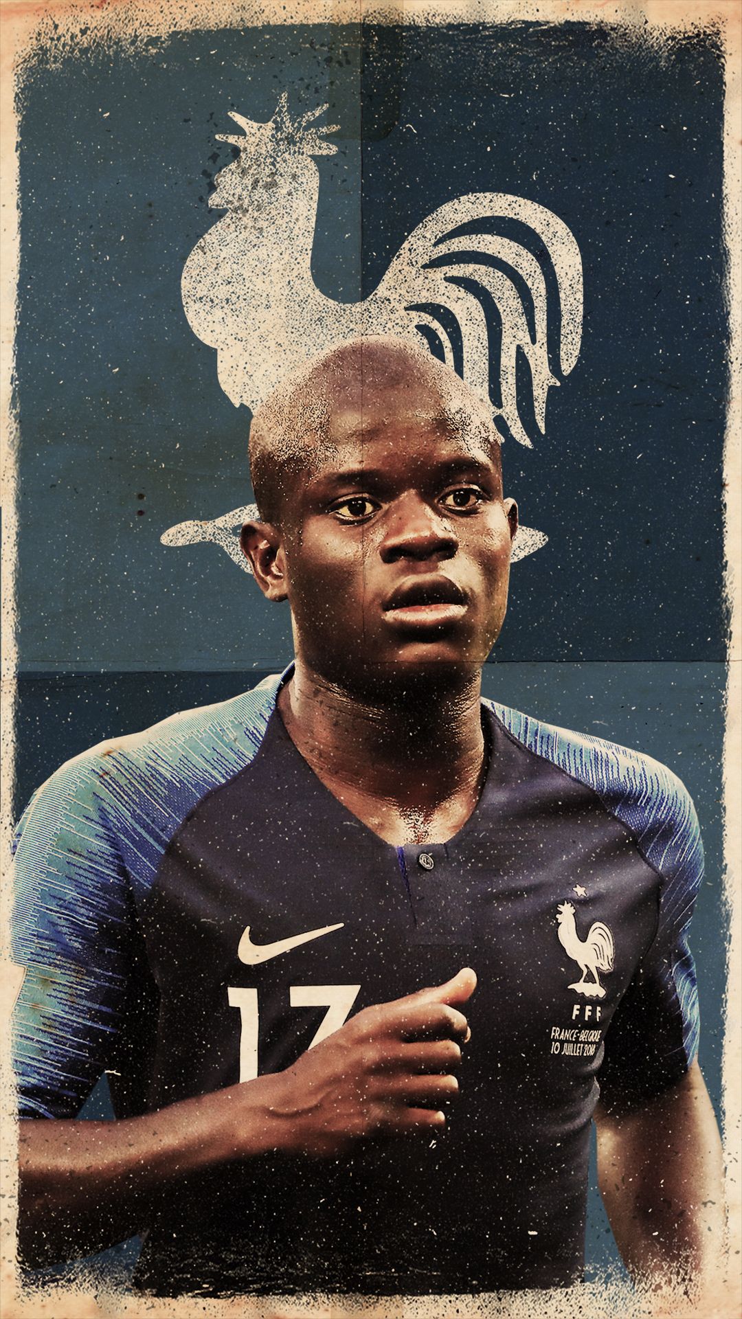 Download mobile wallpaper Sports, Soccer, N'golo Kanté, France National Football Team for free.