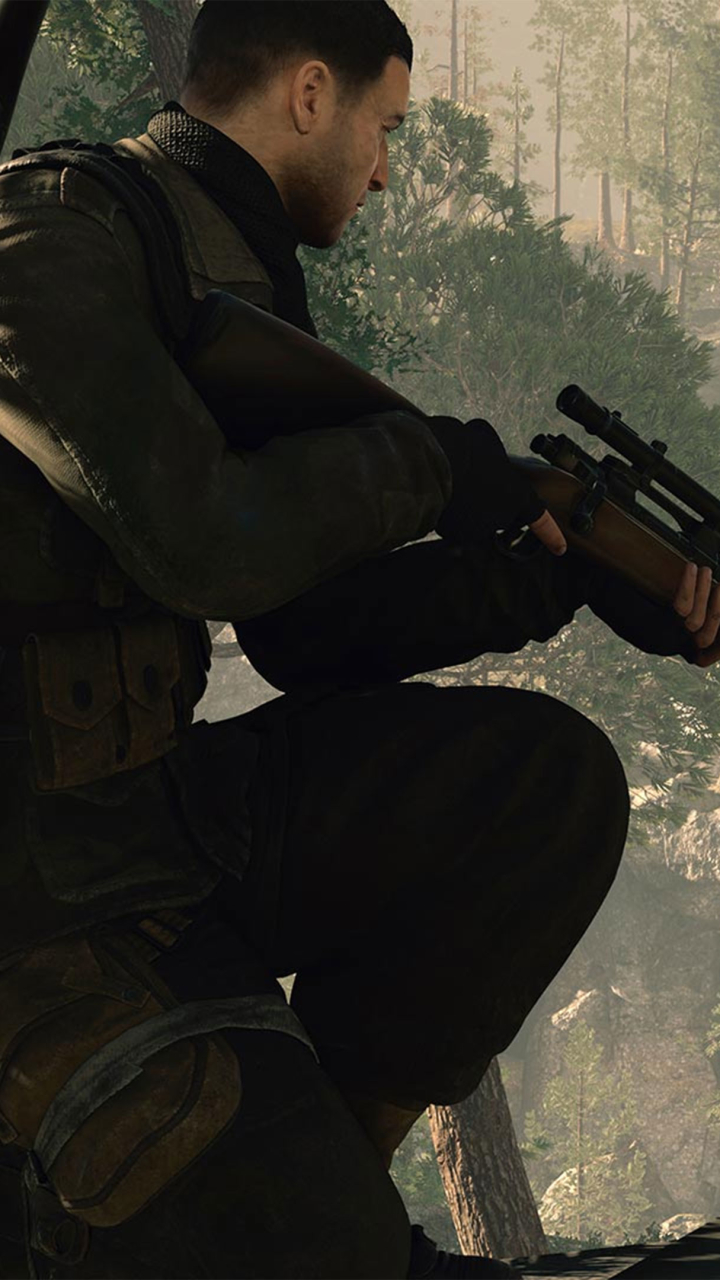 Descarga gratuita de fondo de pantalla para móvil de Videojuego, Sniper Elite 4.