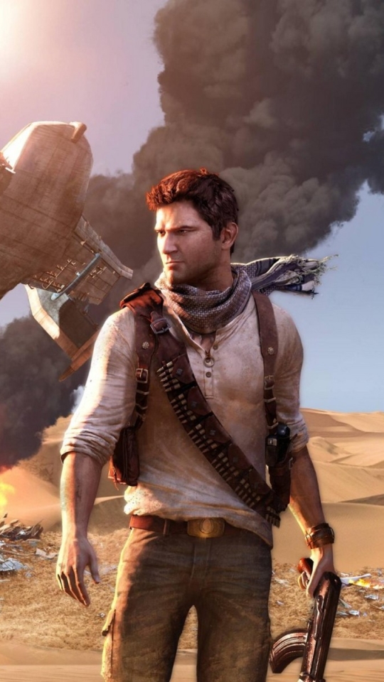 Download mobile wallpaper Uncharted, Video Game, Uncharted: Drake's Fortune for free.