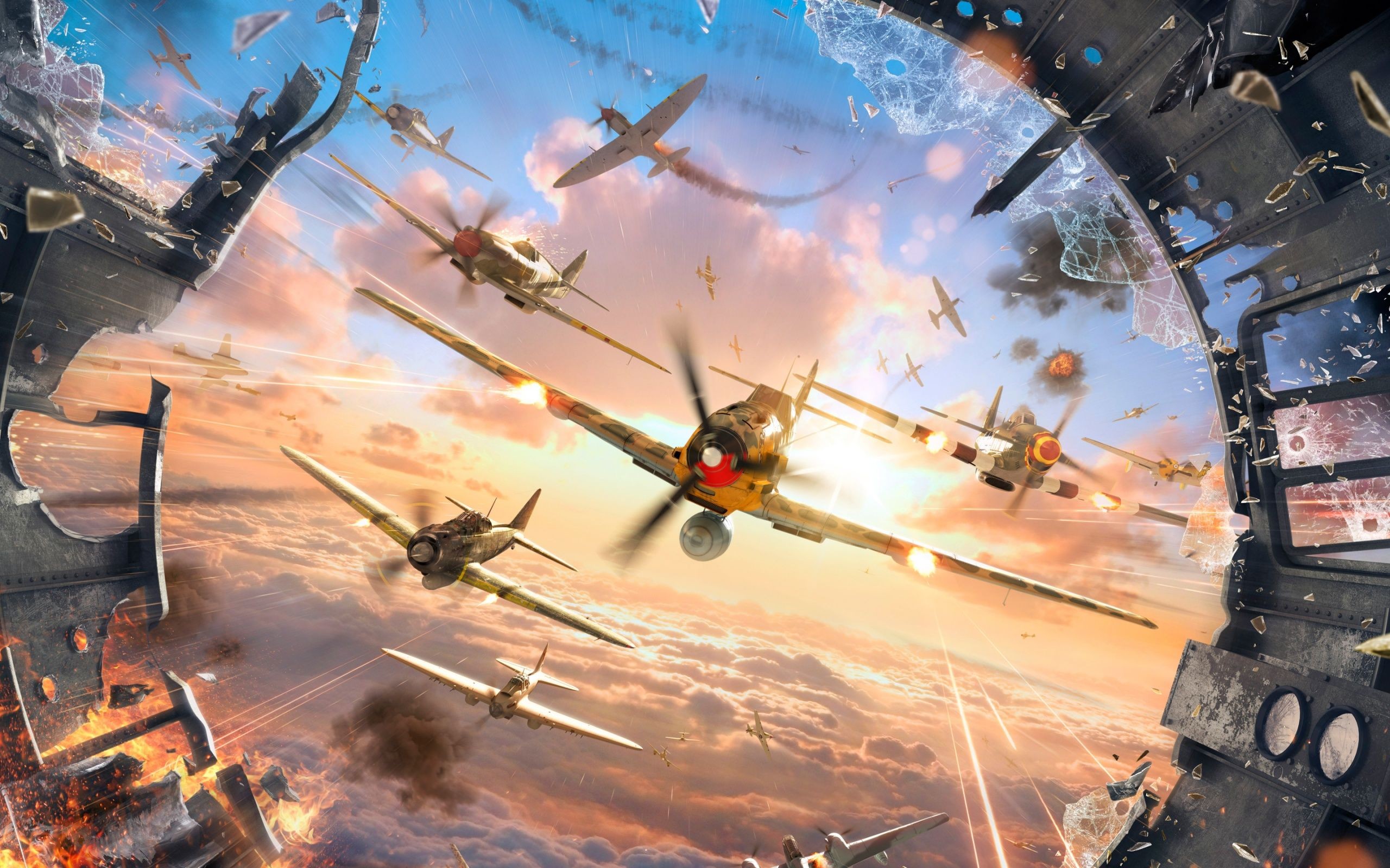 612259 скачать обои видеоигры, мир боевых самолетов, аэроплан - заставки и картинки бесплатно