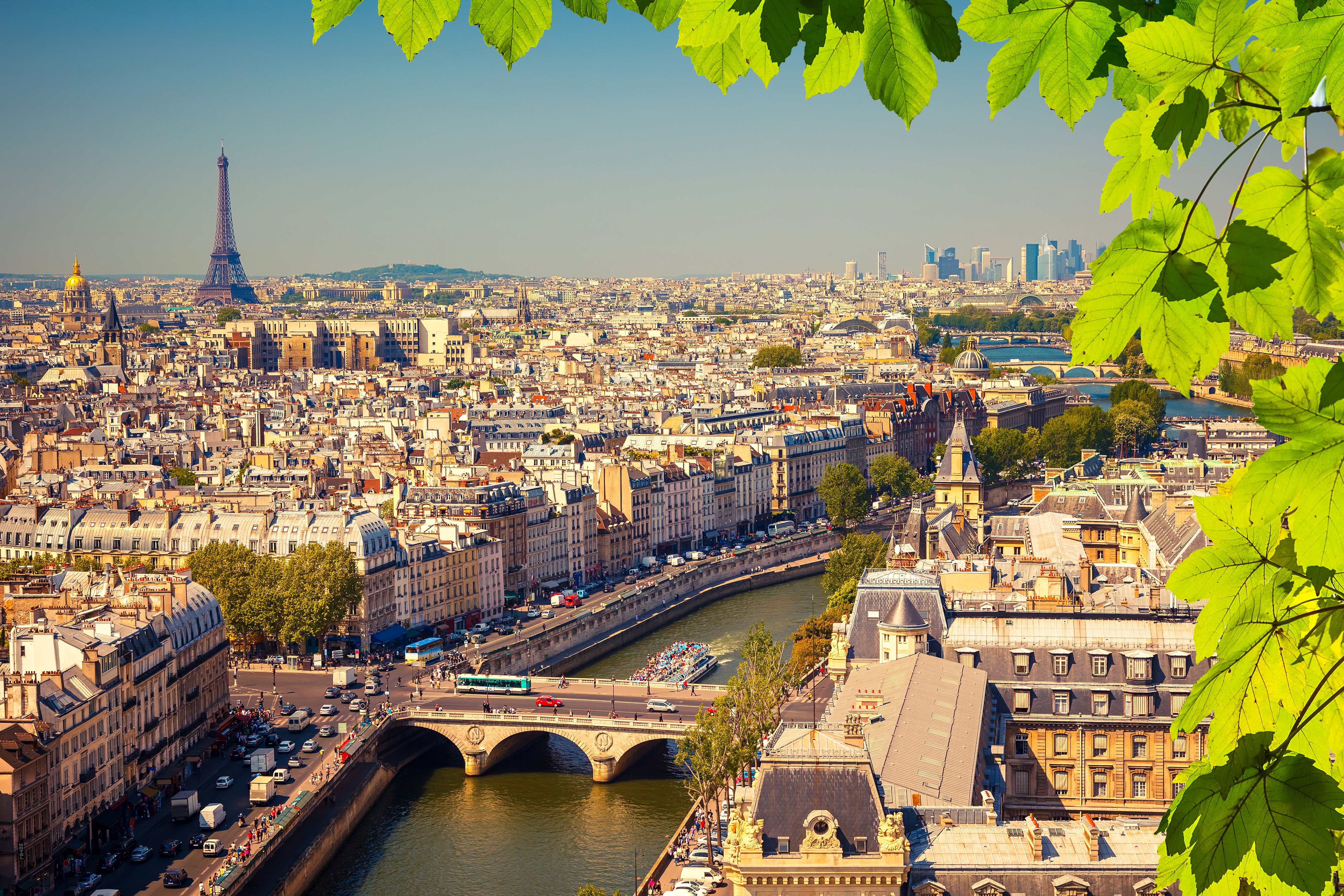 379436 скачать картинку города, франция, панорама, париж, сделано человеком, город, городской пейзаж - обои и заставки бесплатно