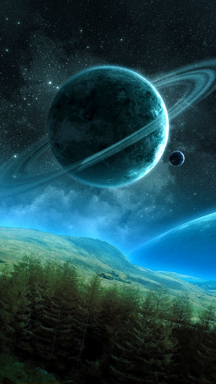 Download mobile wallpaper Landscape, Planet, Sci Fi for free.