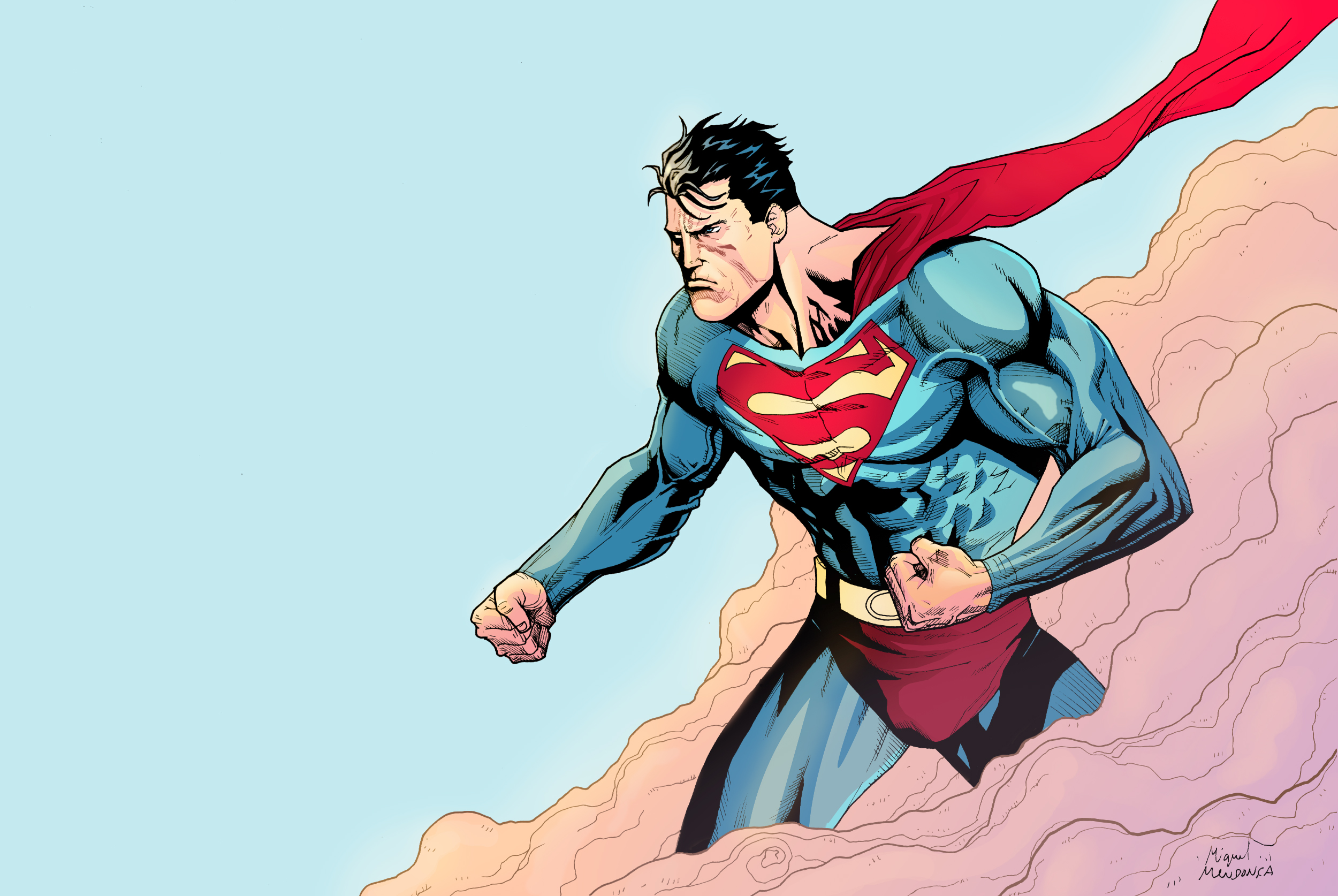 Handy-Wallpaper Comics, Superman Der Film kostenlos herunterladen.