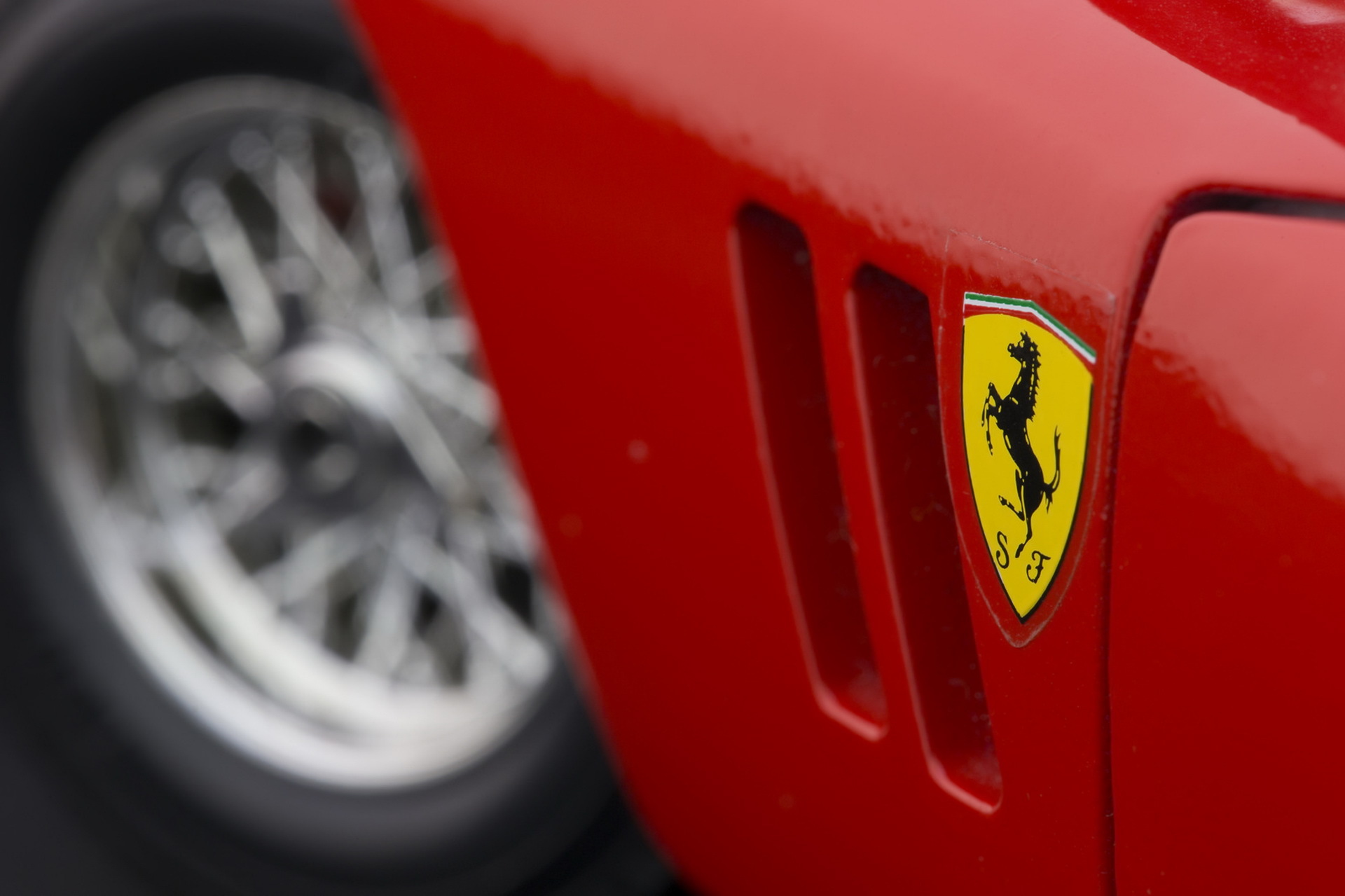 Download mobile wallpaper Ferrari, Close Up, Logo, Vehicles for free.